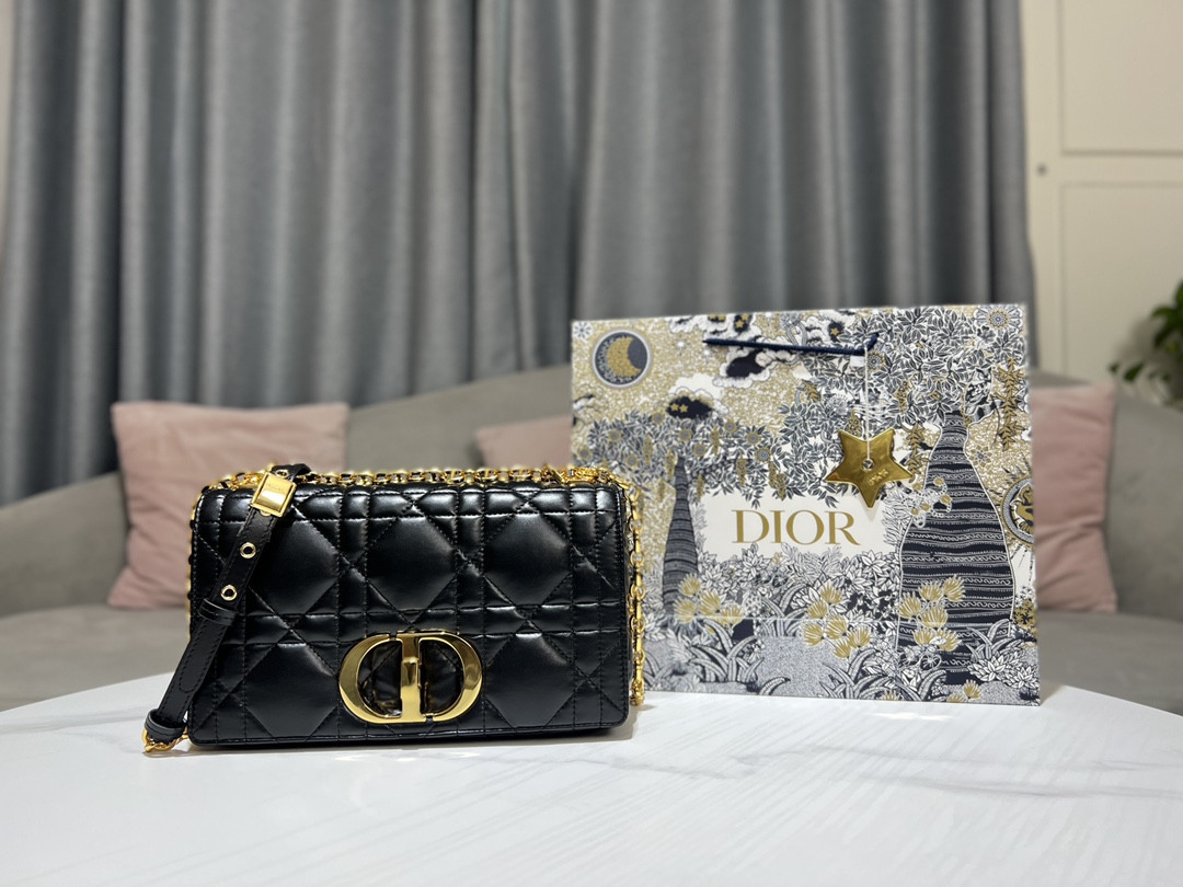 Medium Dior Caro Bag