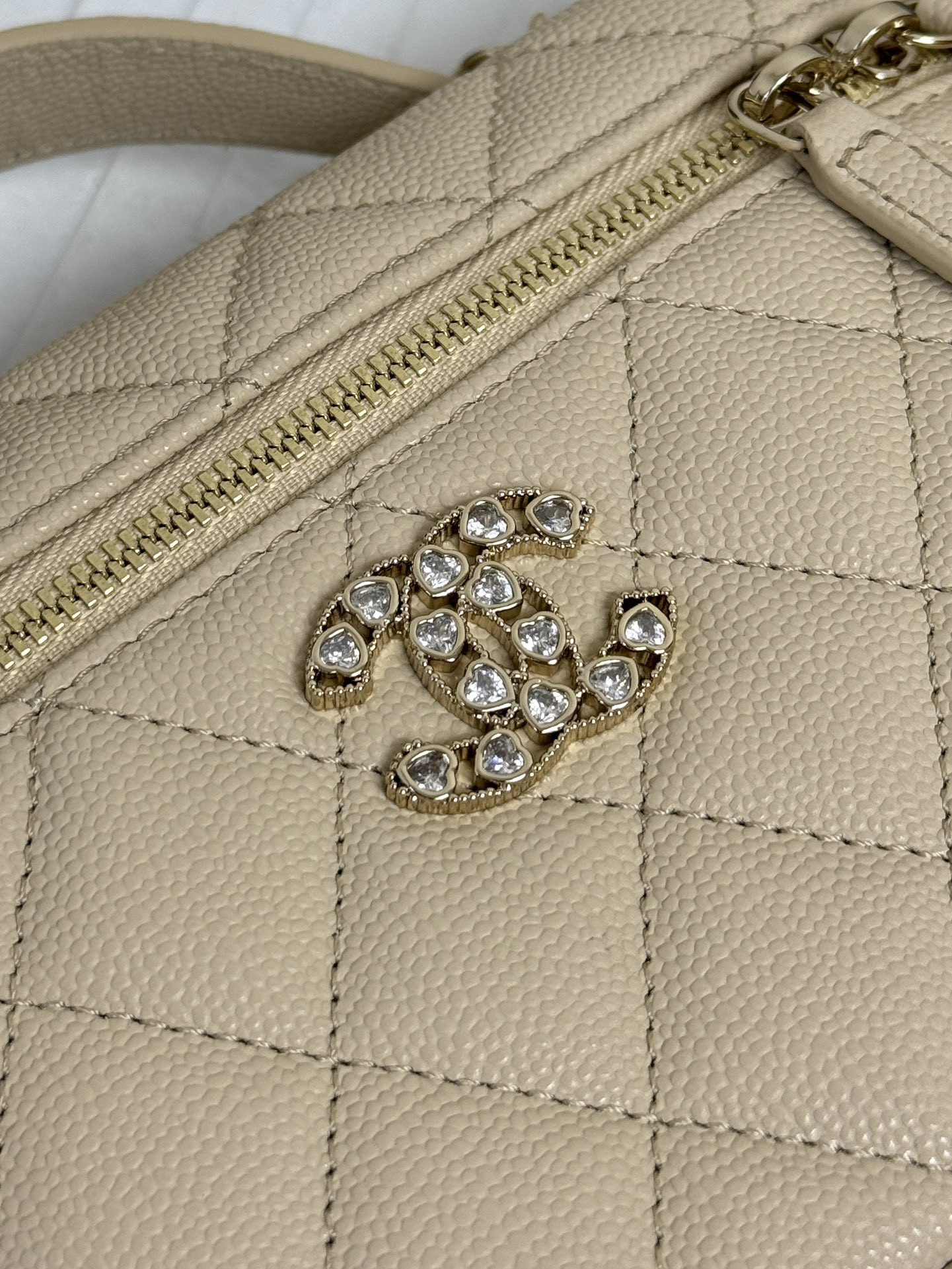 Chanel 25c Lp Bag 19cm