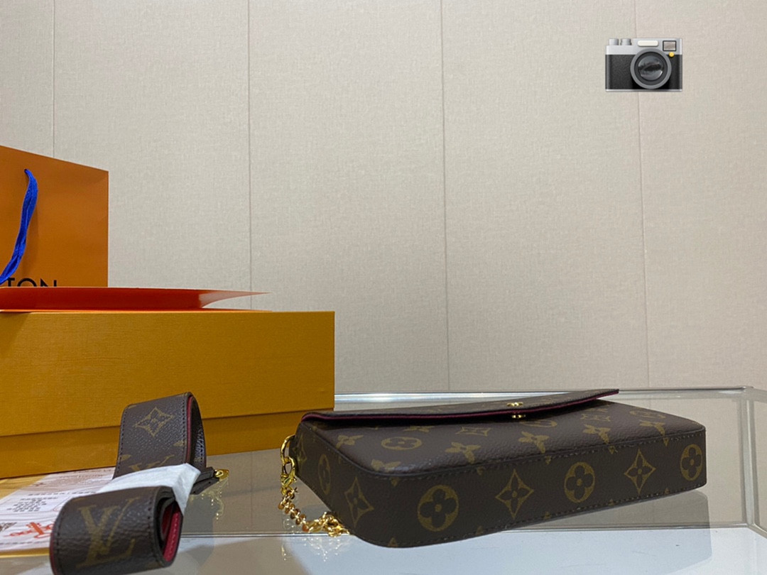 Lv Pochette Félicie Bag