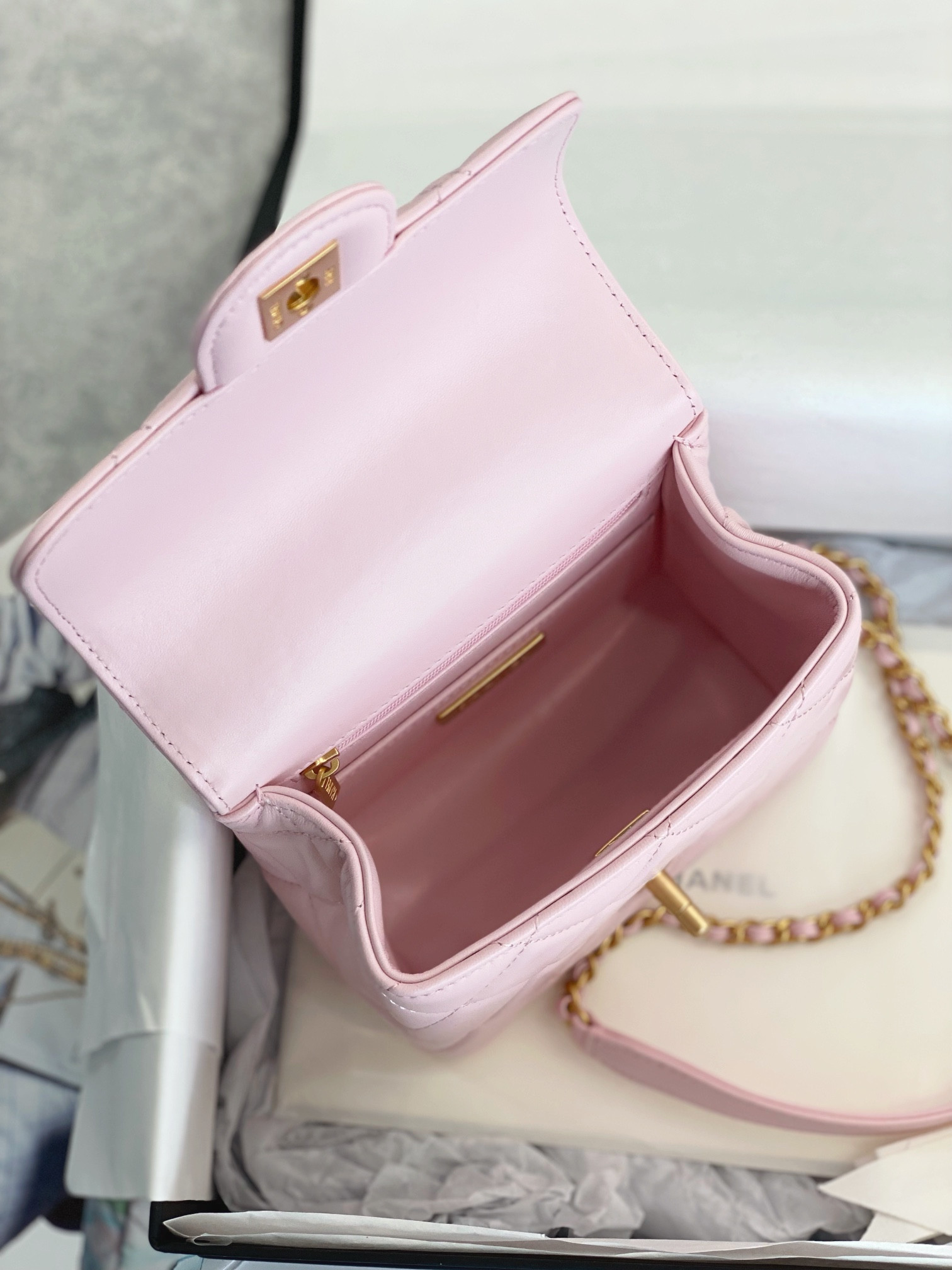 Chanle Flap Bag