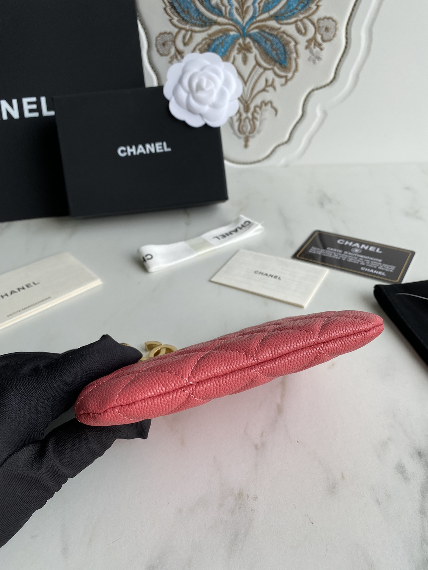 Chanle Zipped Wallet