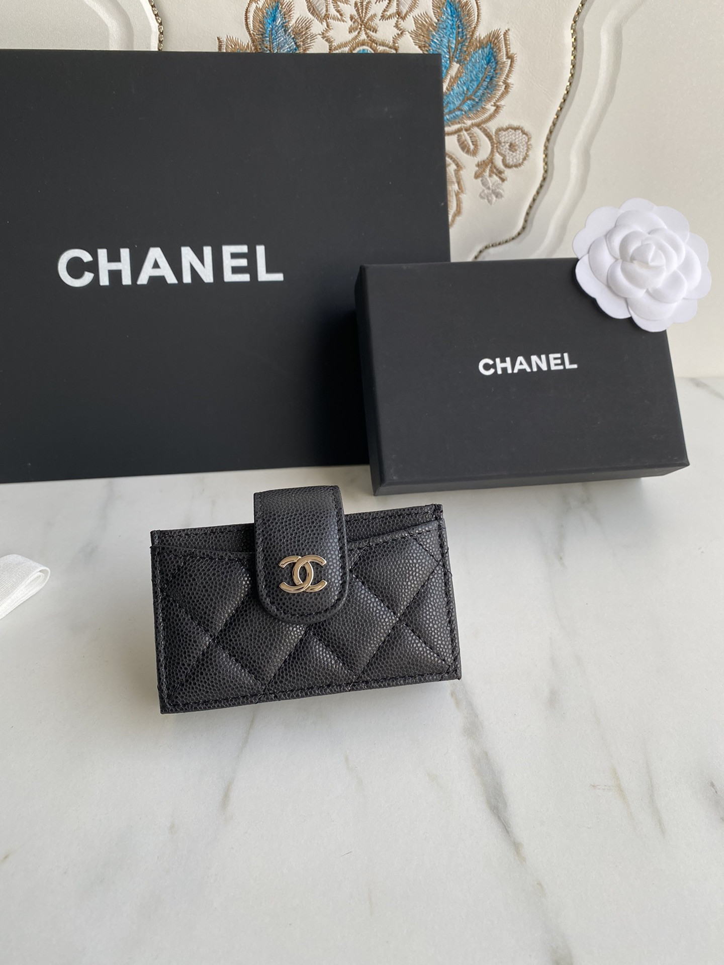 Chanle Flap Wallet