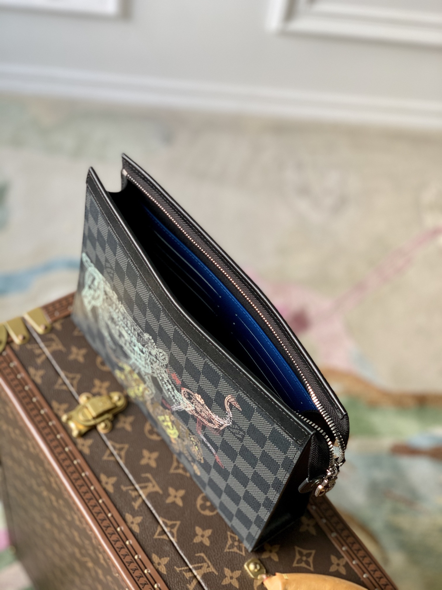 Louis Vuitton Pochette Voyage Bag