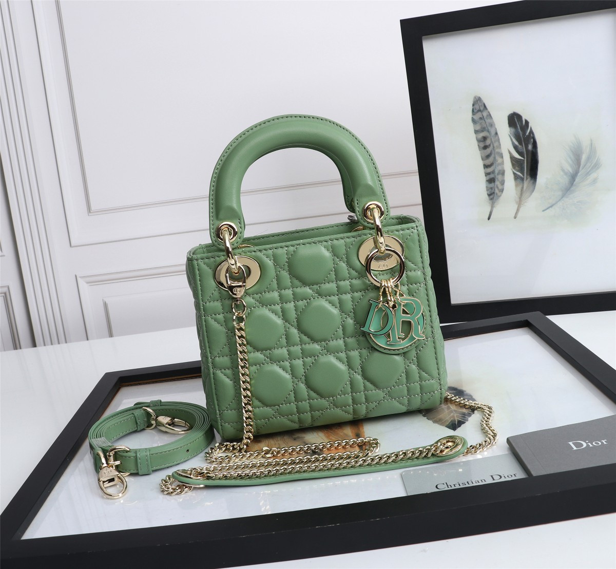 Mini Lady Dior Bag