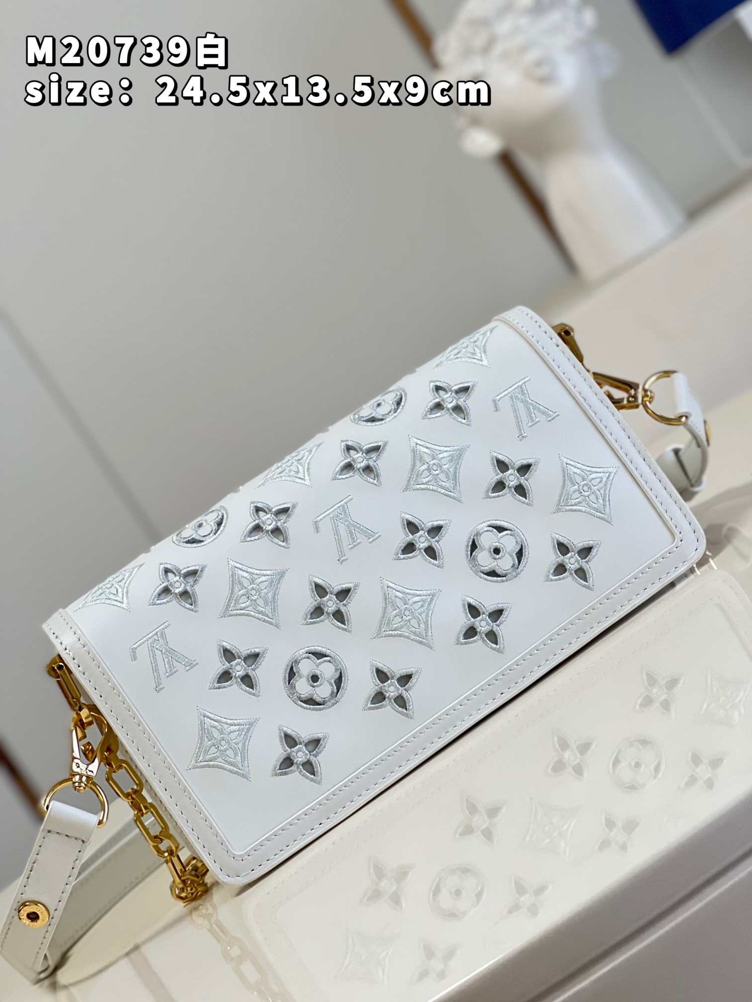 Louis Vuitton Dauphine Bag