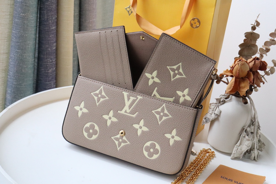 Lv Pochette Félicie Bag