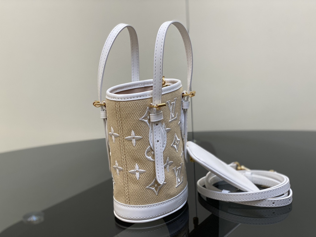 Louis Vuitton Nano Bucket Bag