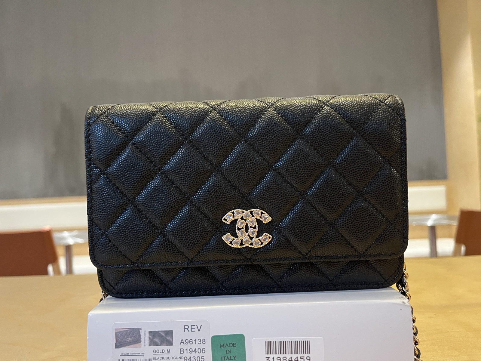 Chanel 25c Woc Bag 19cm