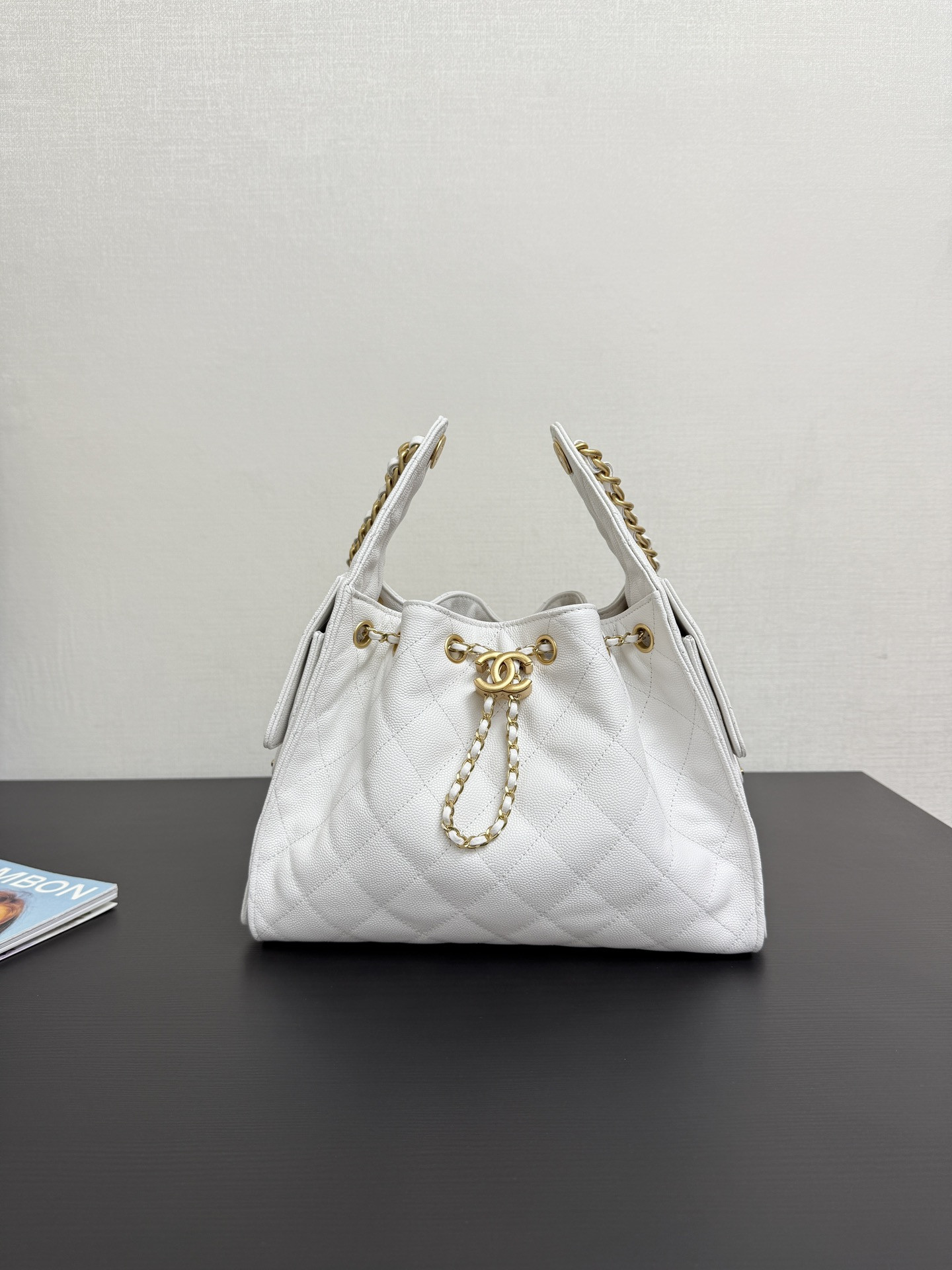 Chanel 25c Hobo Bag 30*26*14cm