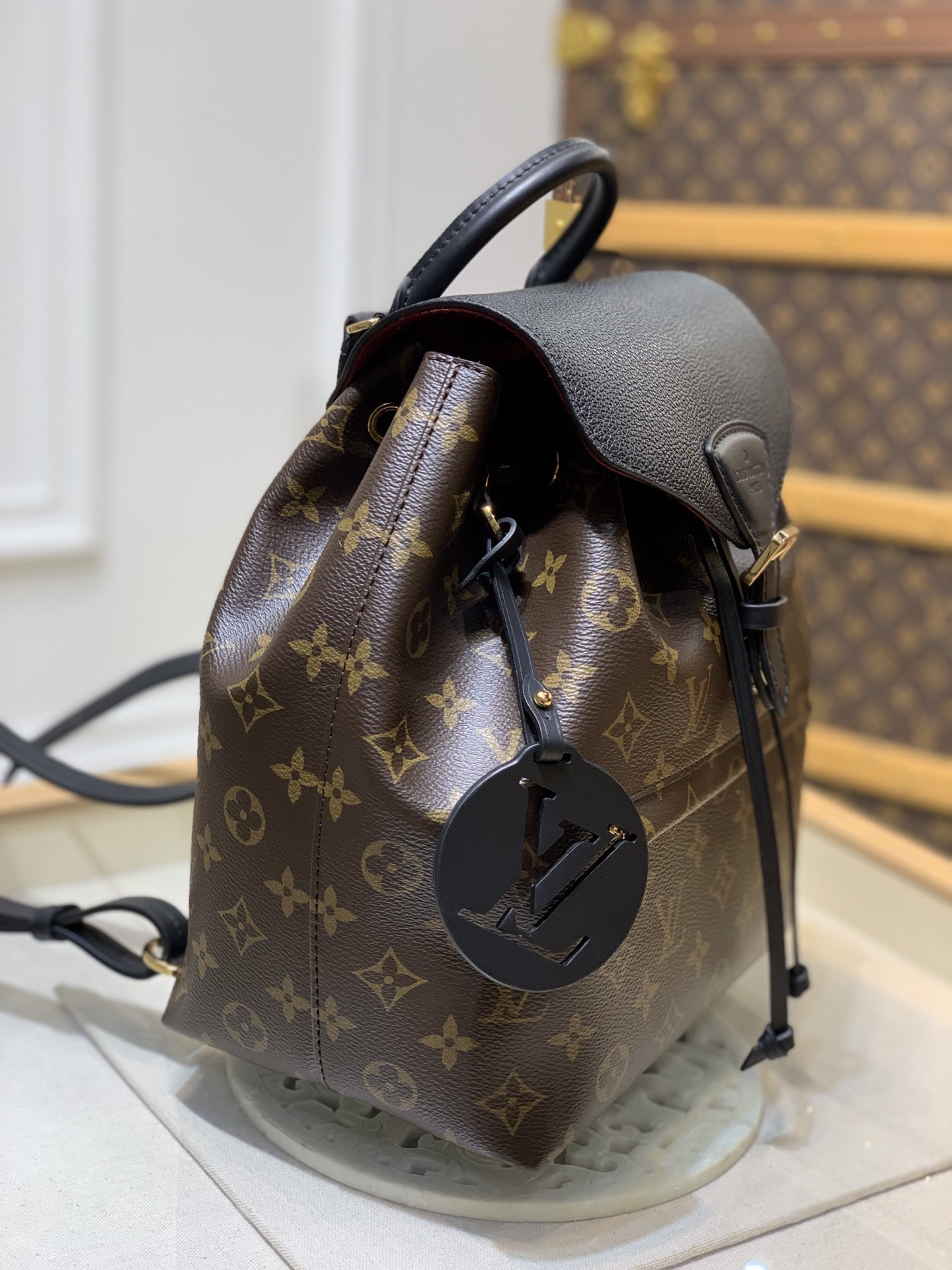 Louis Vuitton Montsouris Bb Bag