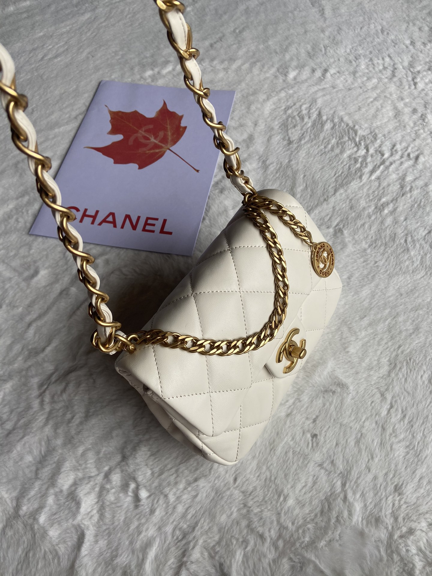 Chanle Small Flap Bag