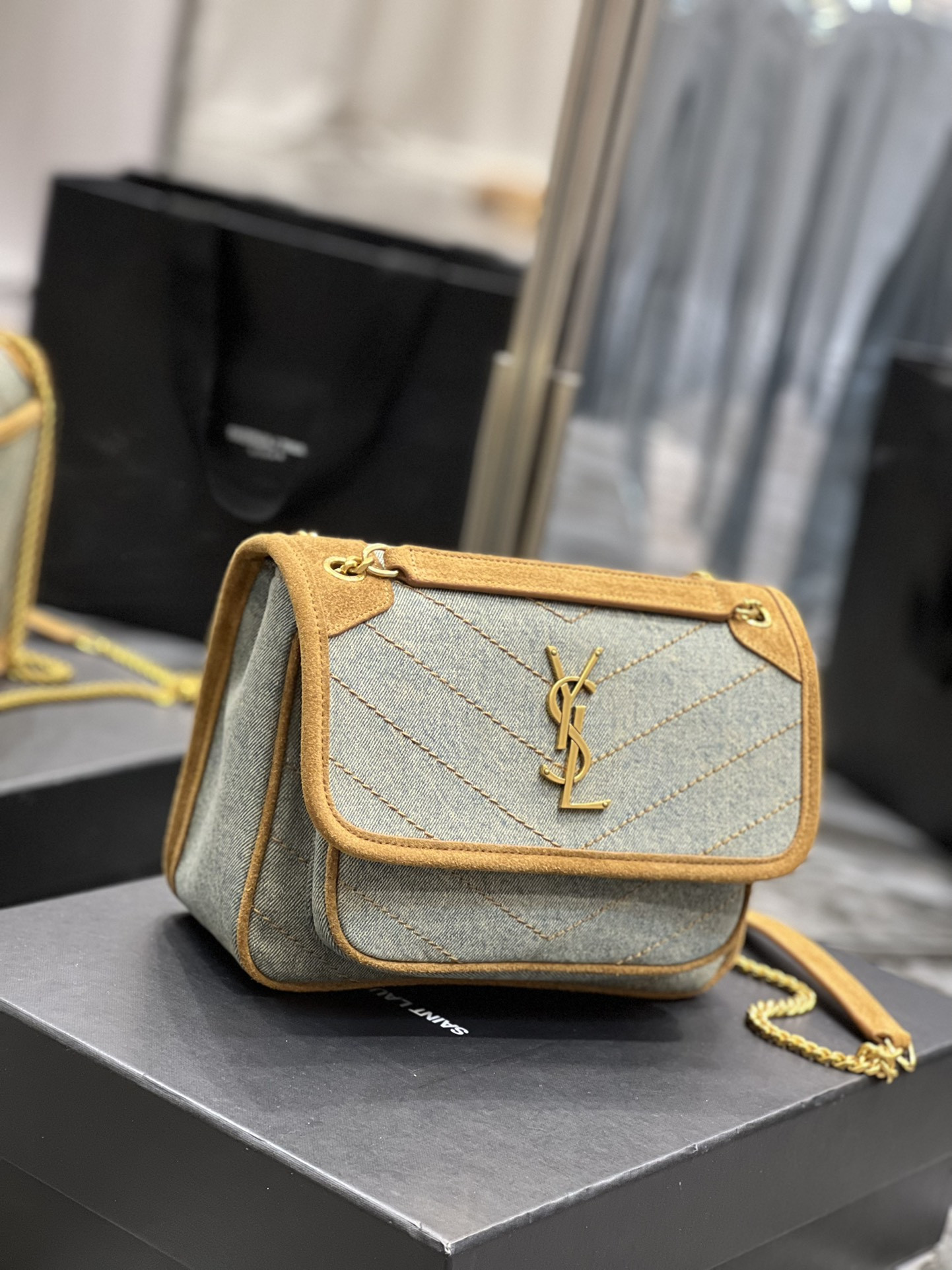 Ysl Niki Baby Bag