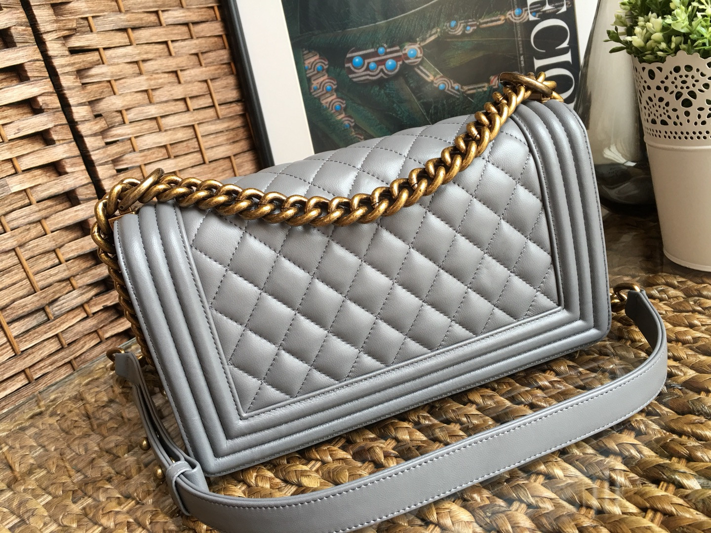 Chanle Boy Chanle Handbag