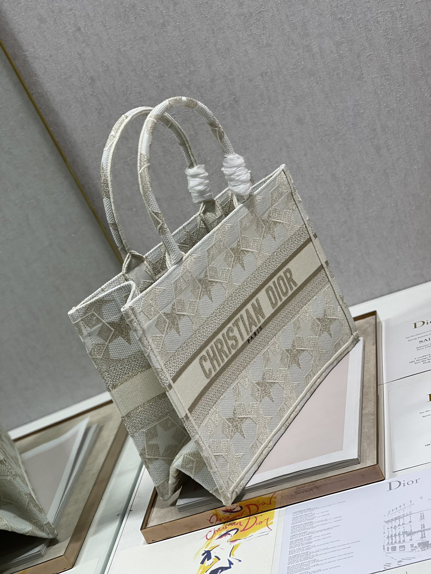 Medium Dior Book Tote