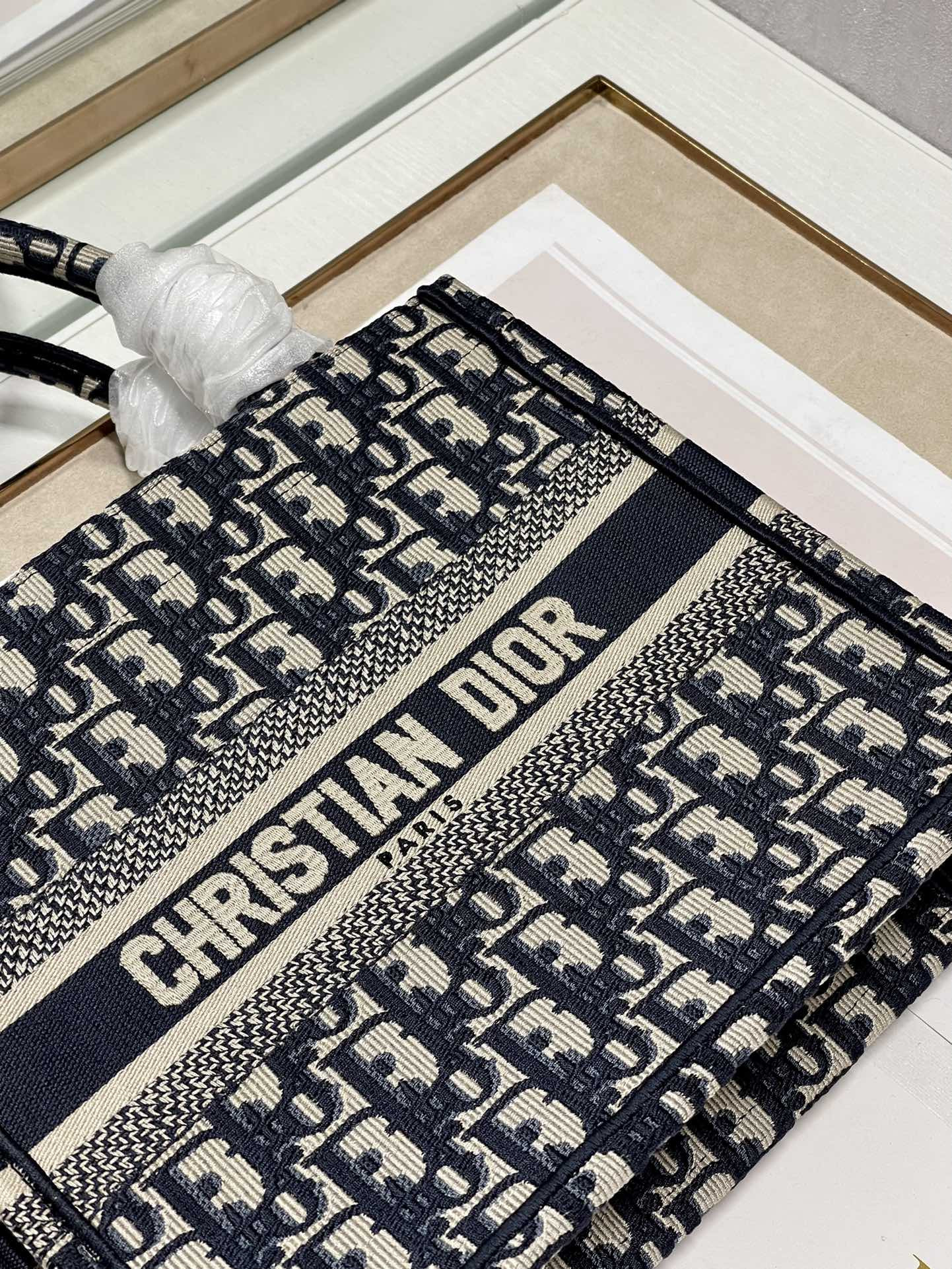 Small Dior Book Tote