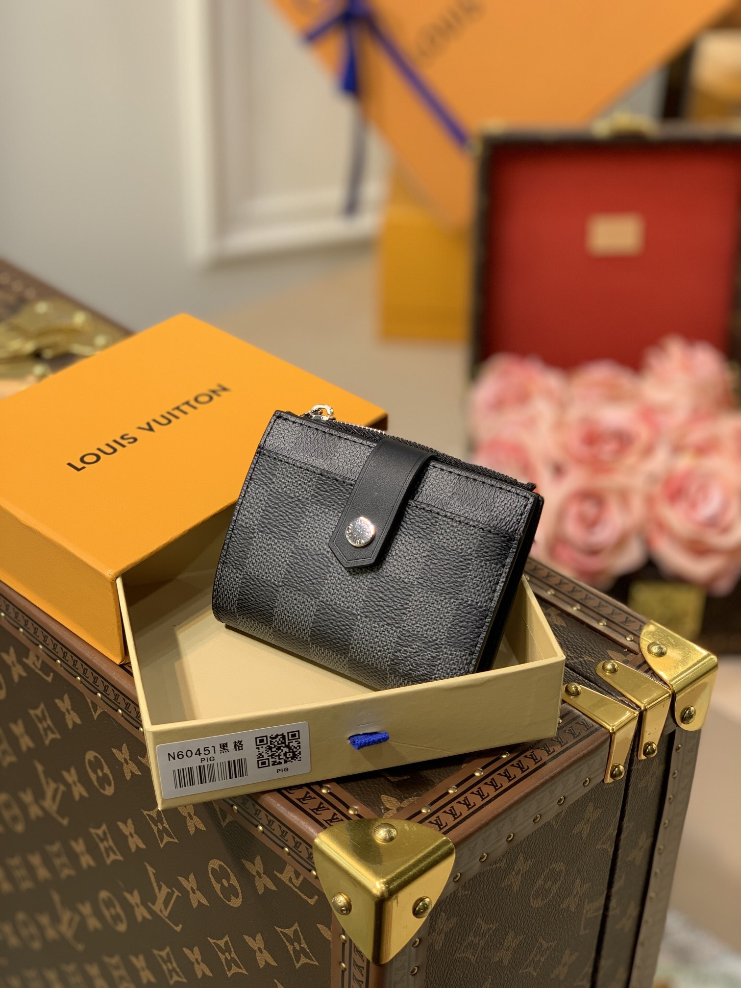 Louis Vuitton Victorine Bag