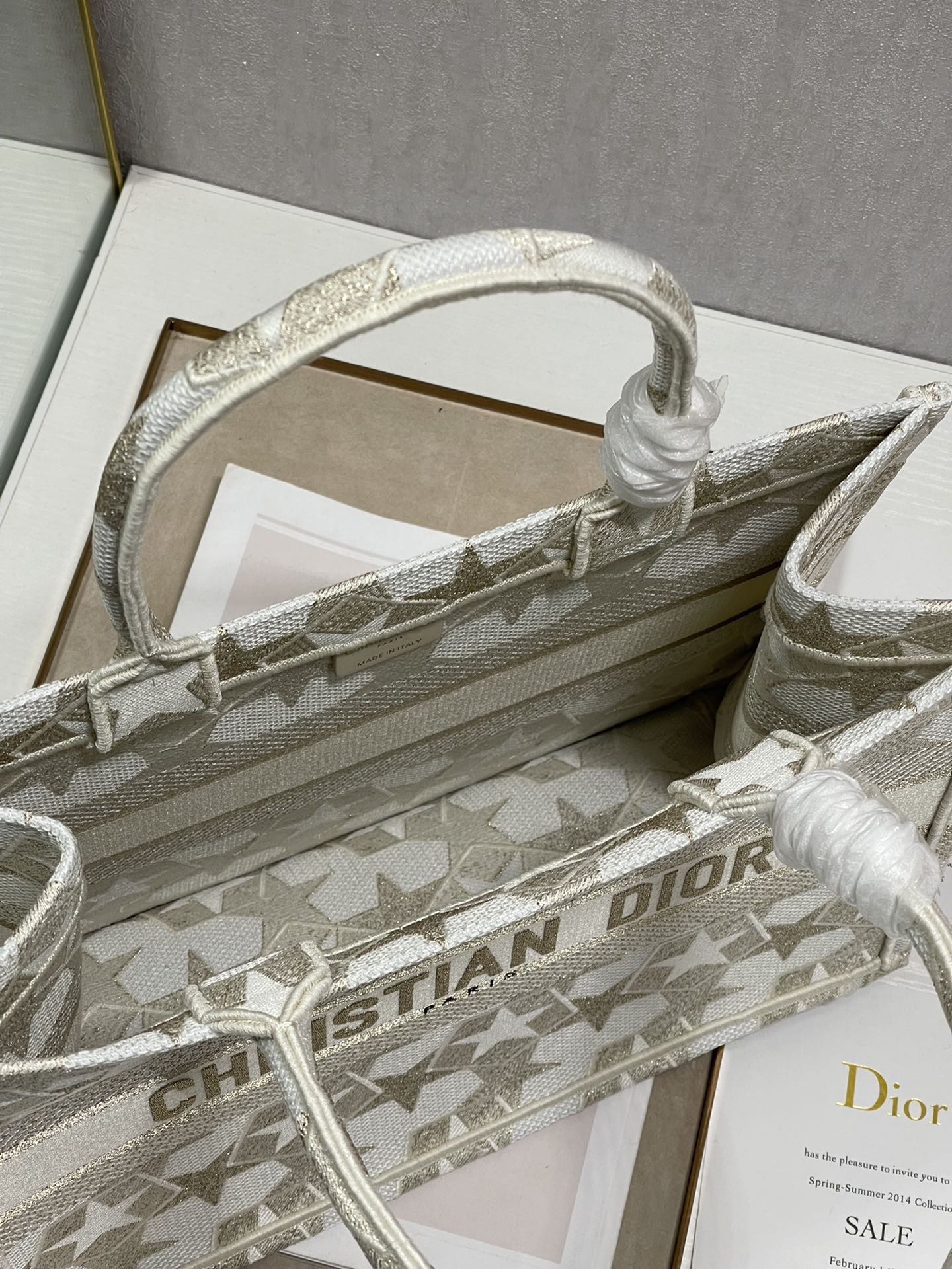 Medium Dior Book Tote