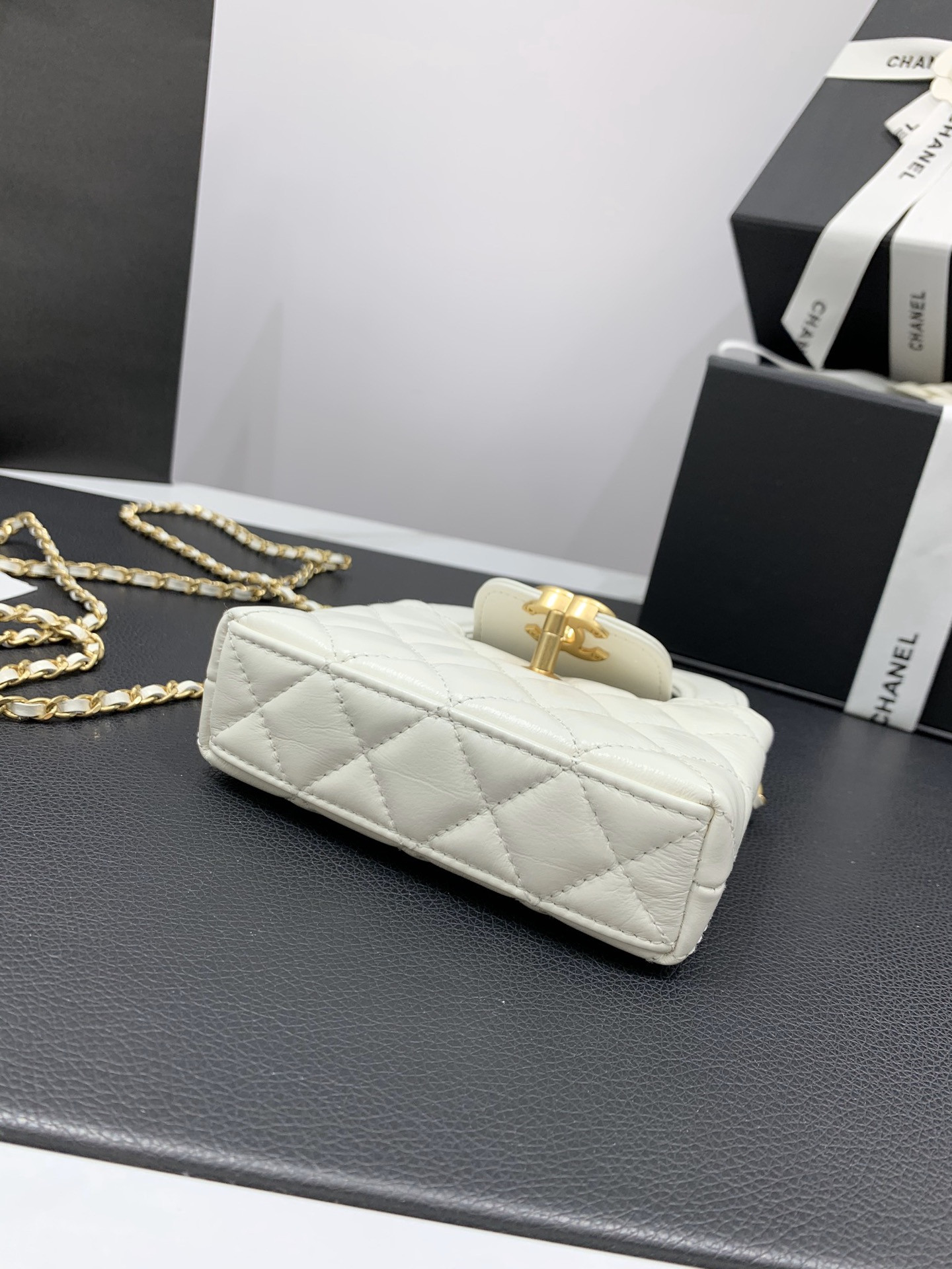Chanel Ohanel 23k Kelly Bag