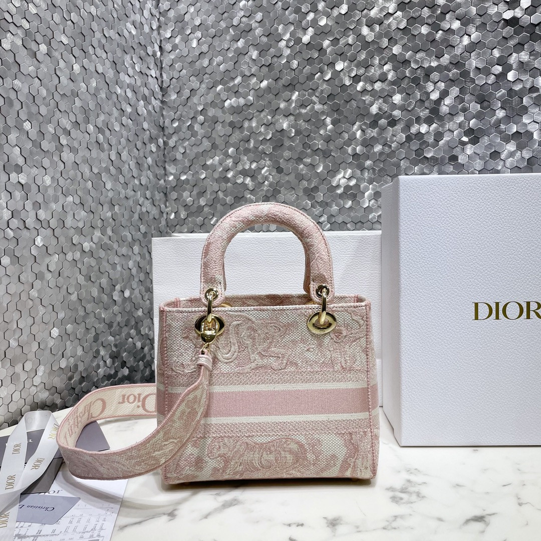 Medium Lady D-lite Bag