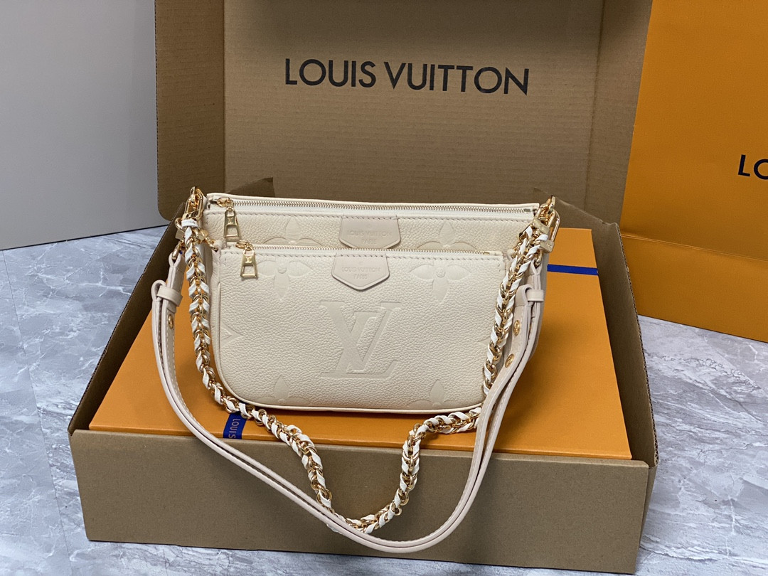 Louis Vuitton Multi Pochette Accessories Bag