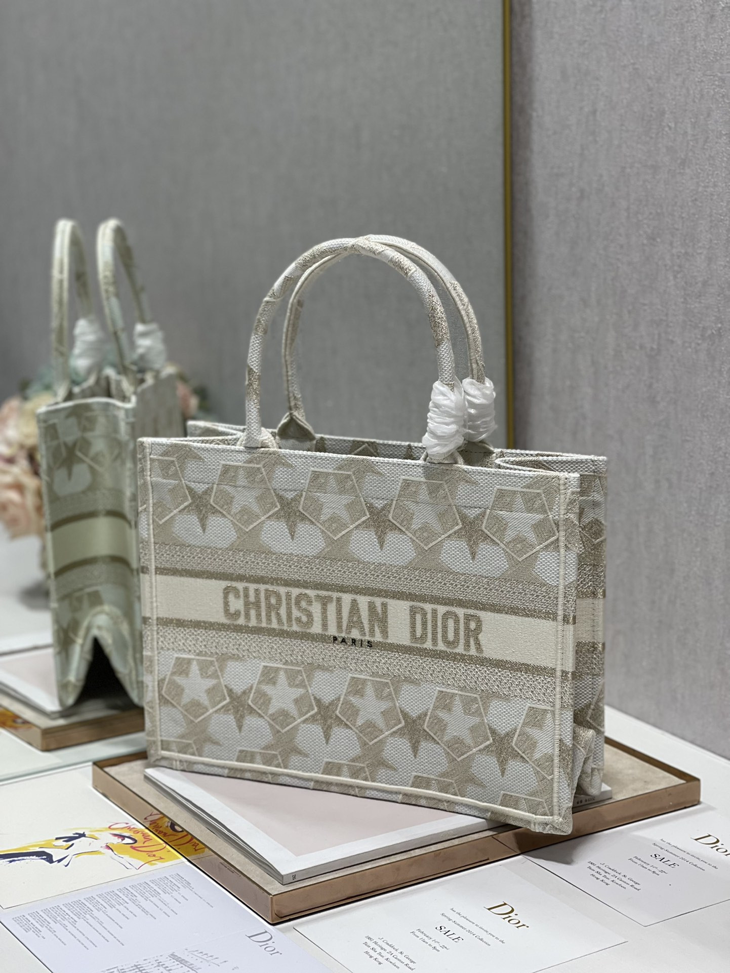 Medium Dior Book Tote