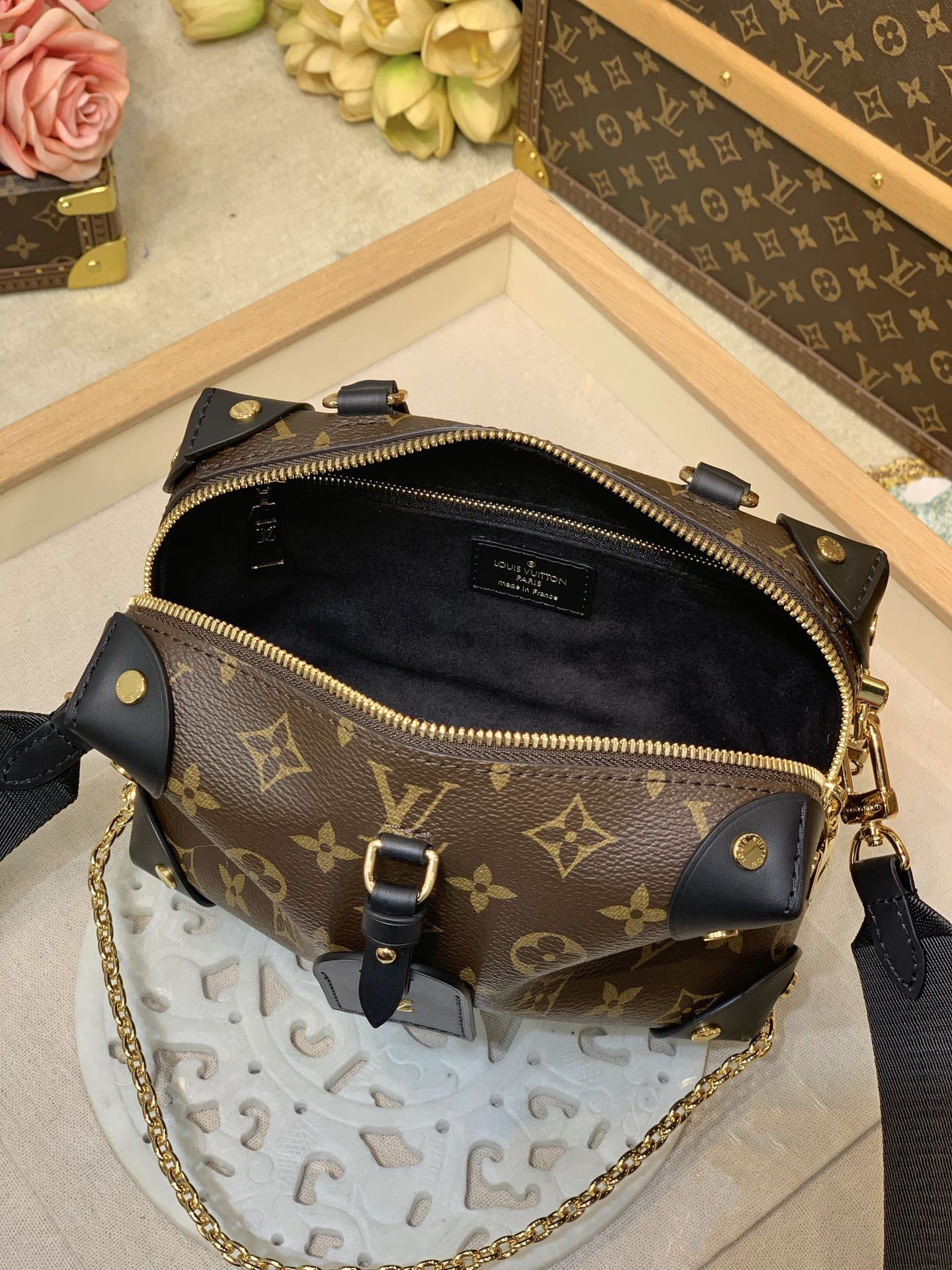 Louis Vuitton Petite Malle Souple Bag