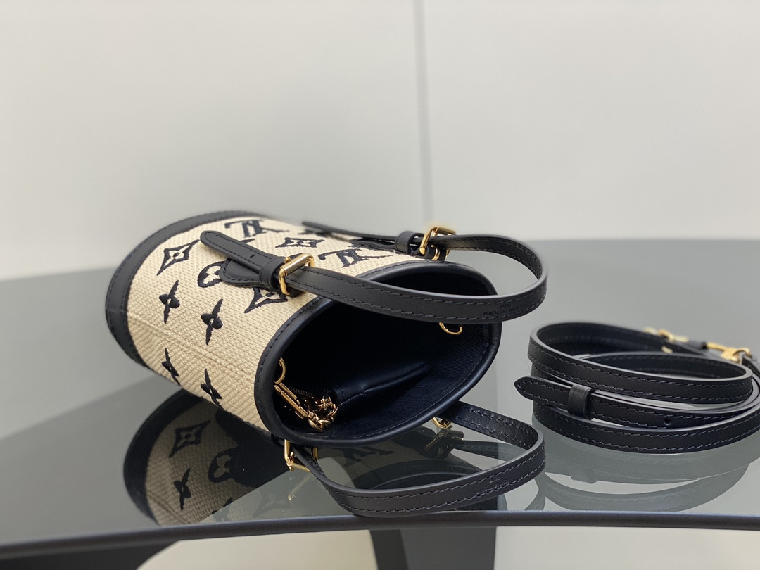 Louis Vuitton Nano Bucket Bag