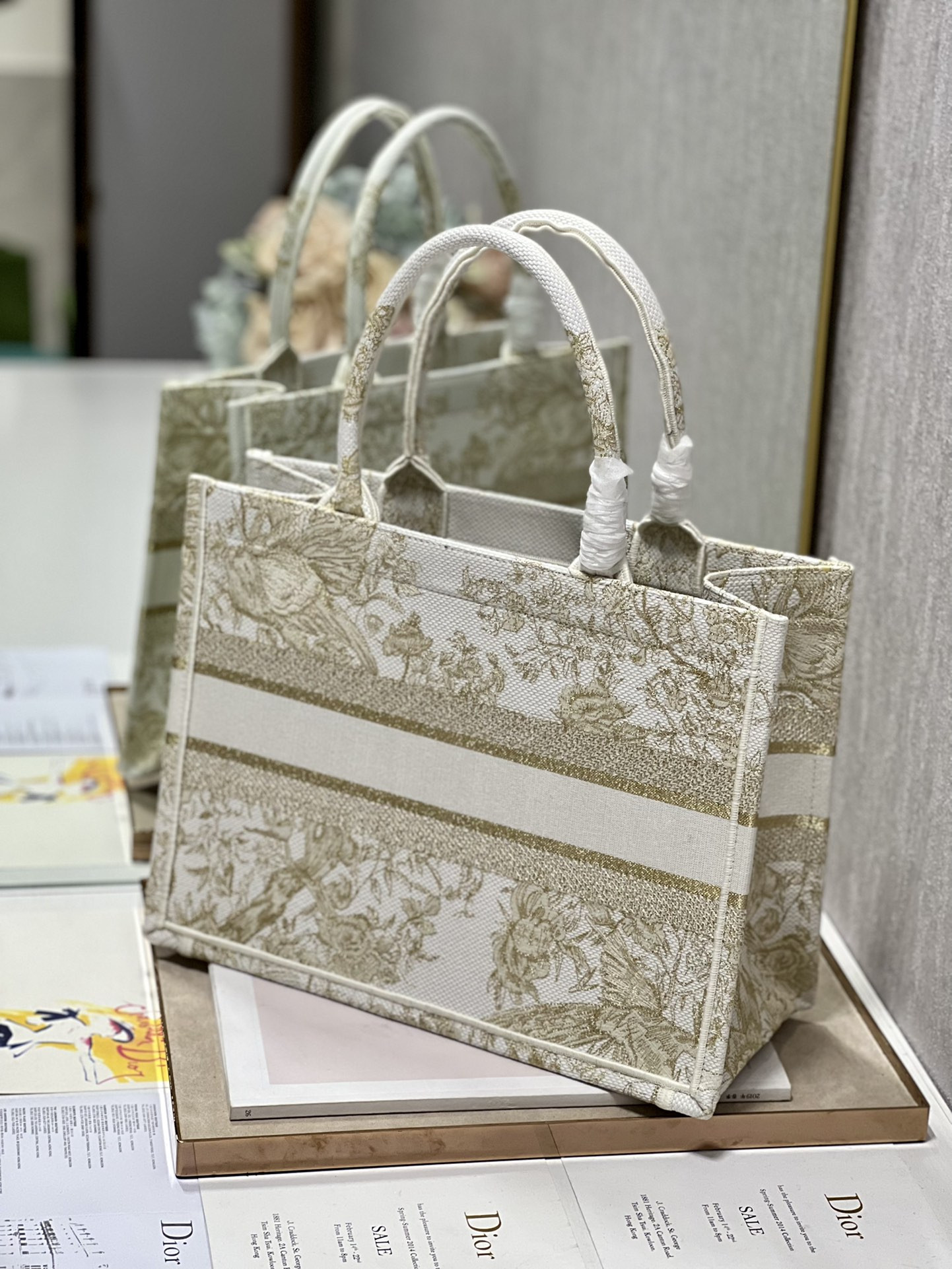 Medium Dior Book Tote