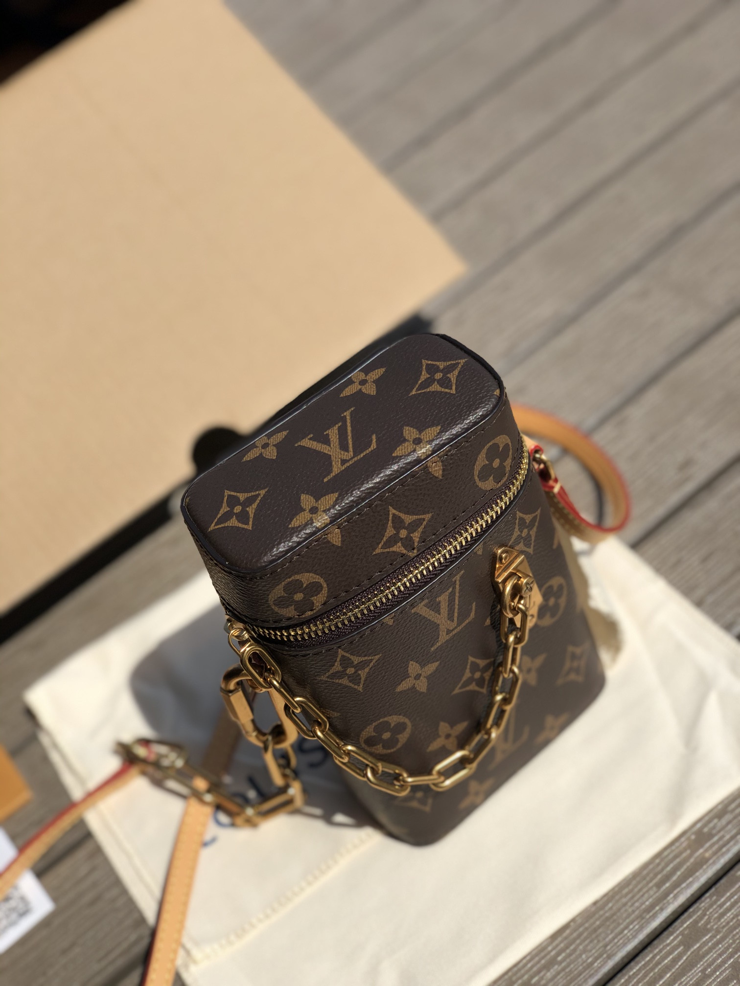 Louis Vuitton Phone Box Bag