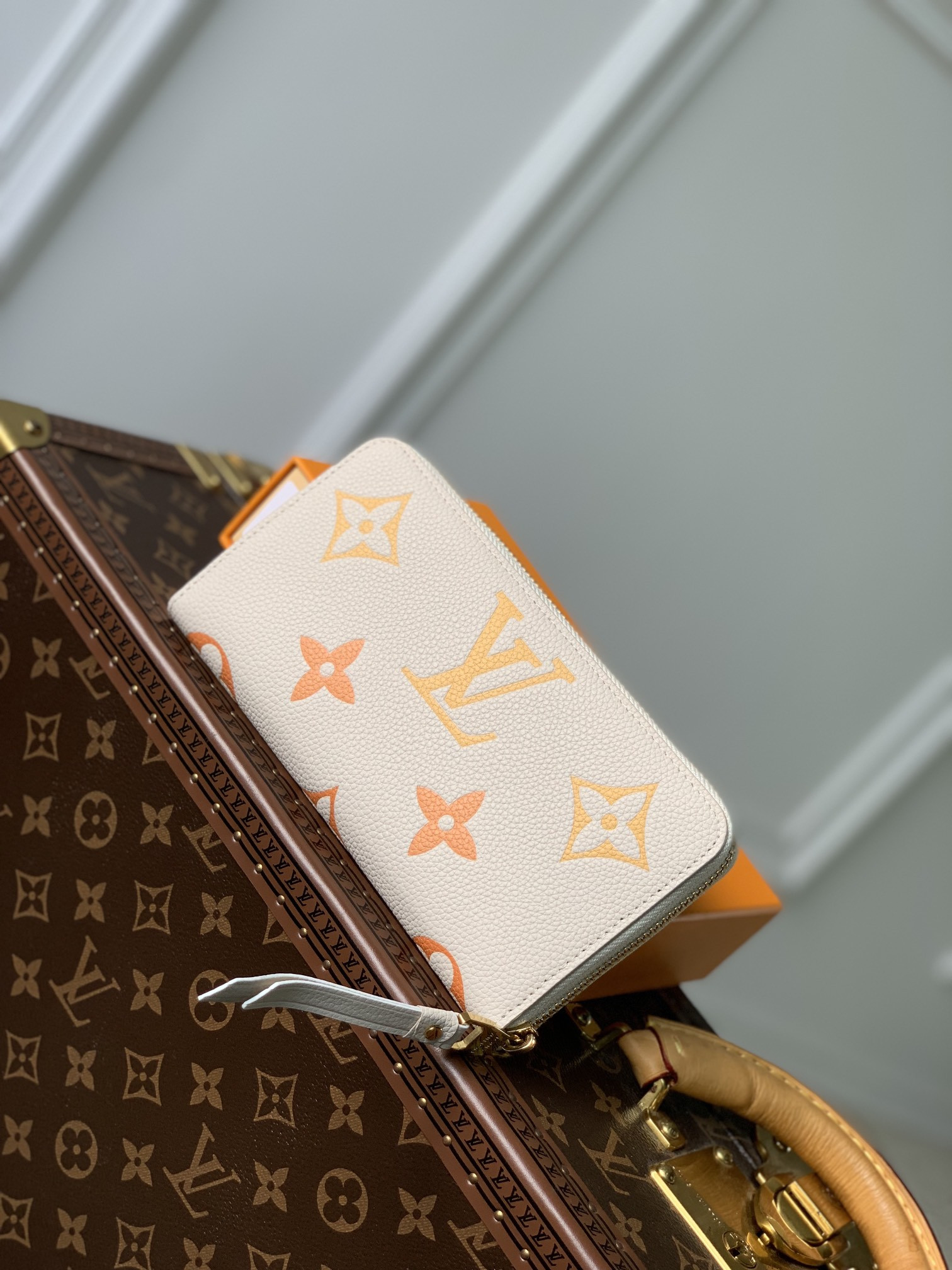 Louis Vuitton Zippy Wallet Bag