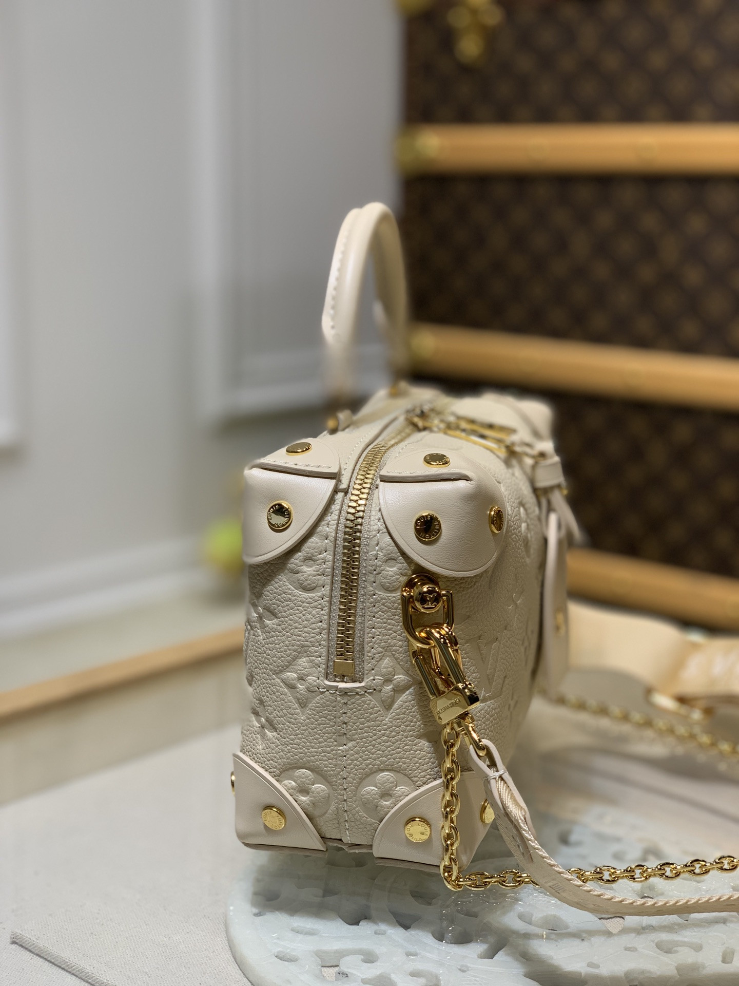 Louis Vuitton Petite Malle Souple Bag