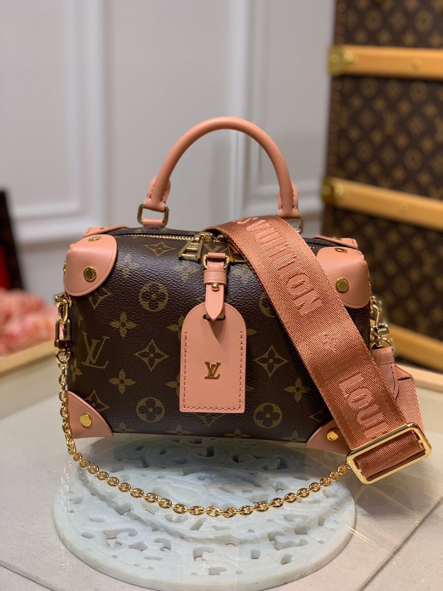 Louis Vuitton Petite Malle Souple Bag