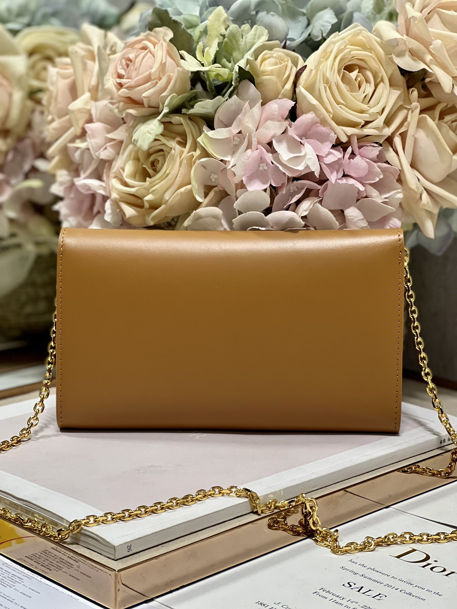 Dior Bobby East-west Pouch With Chain