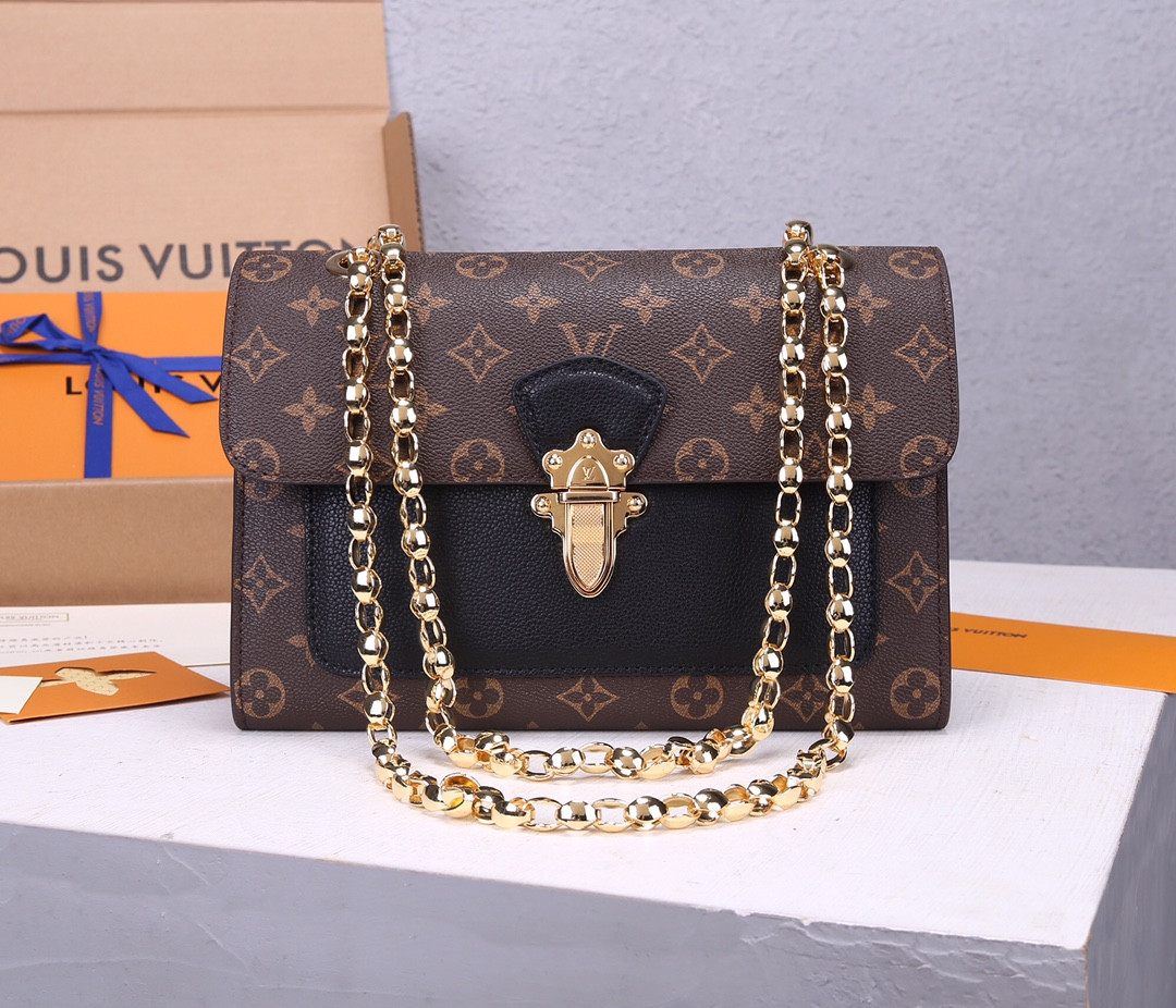 Louis Vuitton Victoire Bag