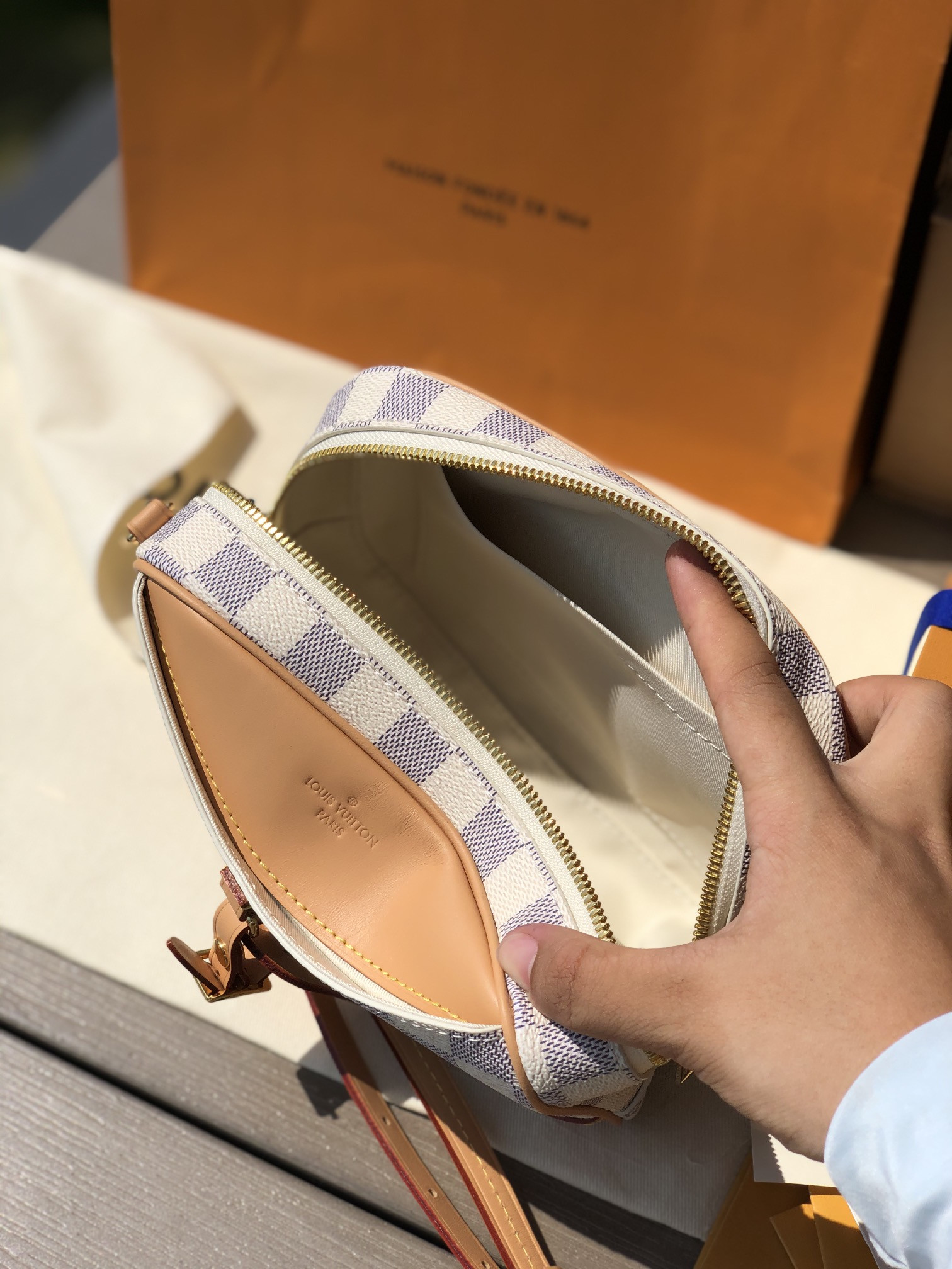 Louis Vuitton Deauville Bag