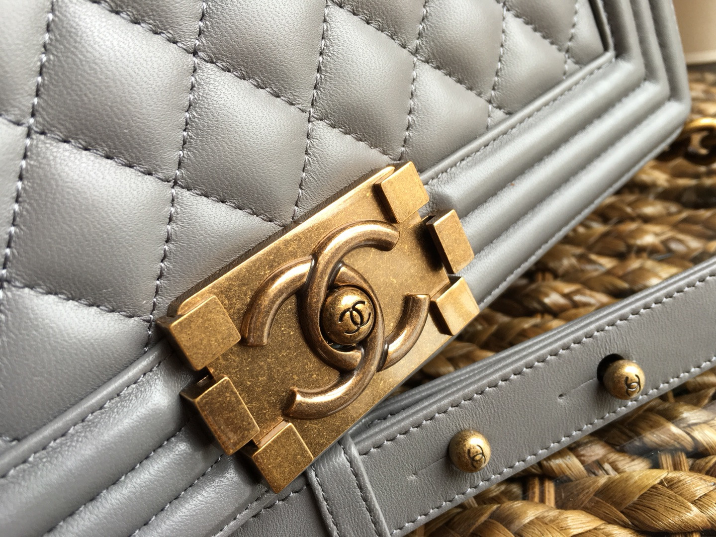 Chanle Boy Chanle Handbag