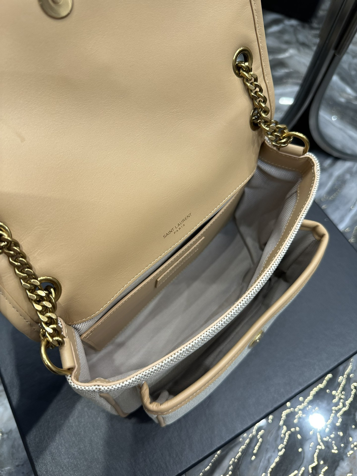 Ysl Niki Baby Bag