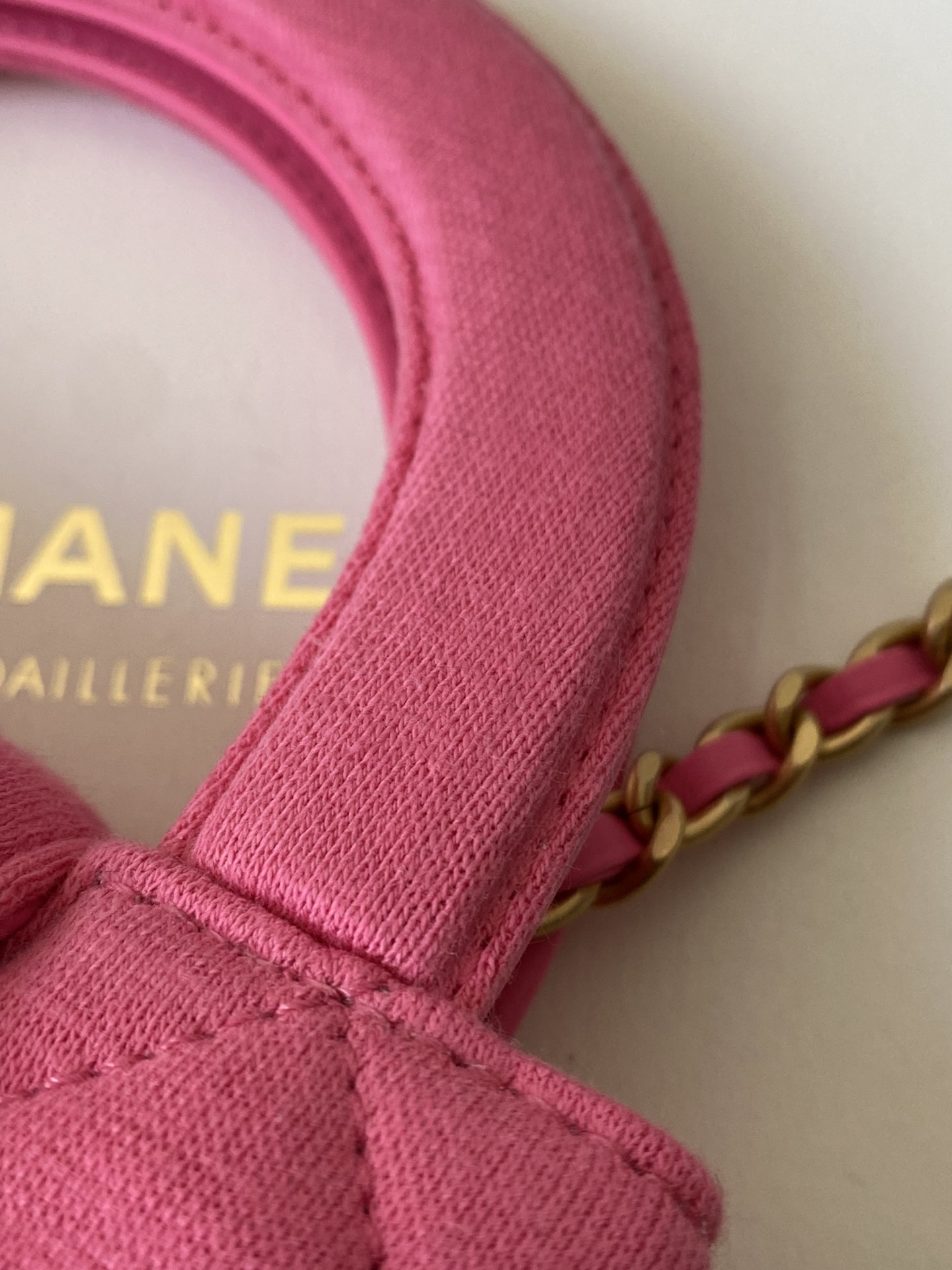 Chanel Ohanel 23k Kelly Bag