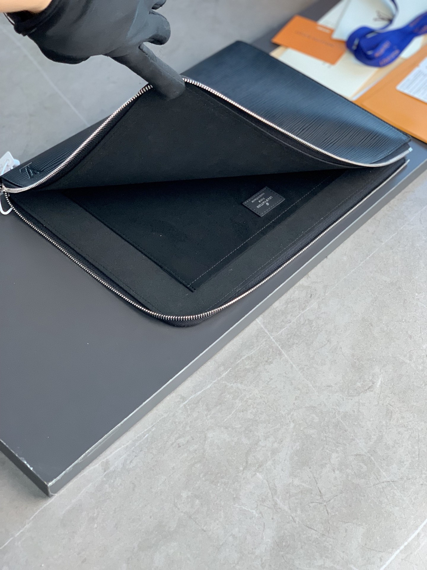 Louis Vuitton Pochette Jour Bag