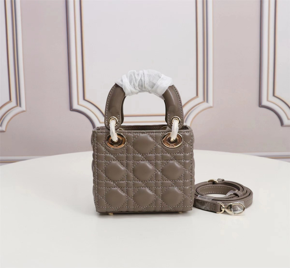 Lady Dior Micro Bag