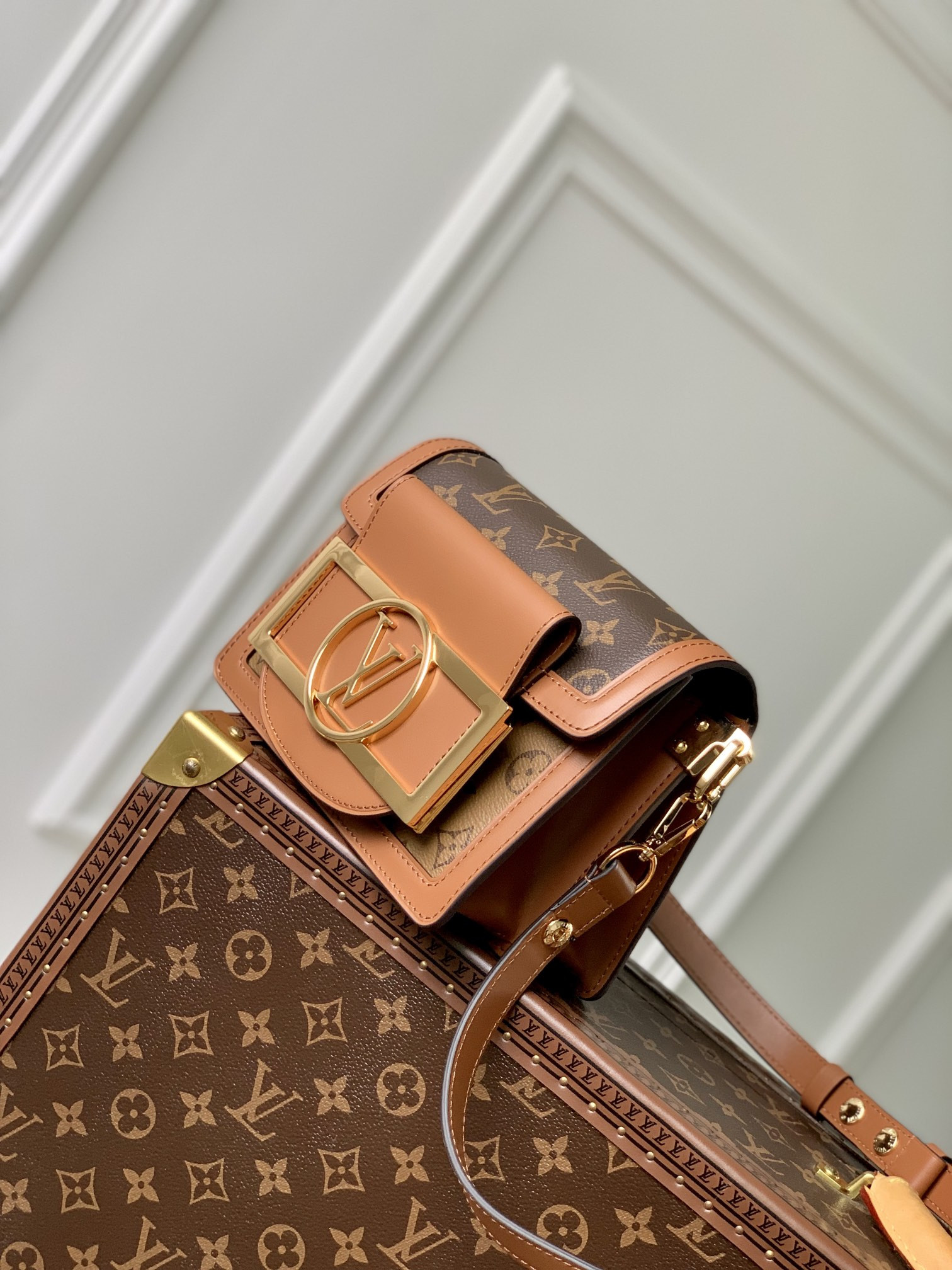 Louis Vuitton Dauphine Bag