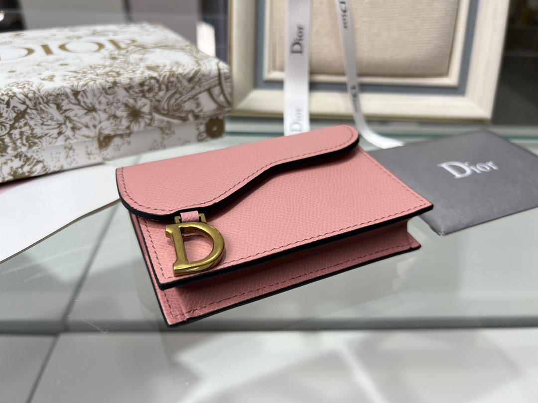 Saddle Lotus Wallet