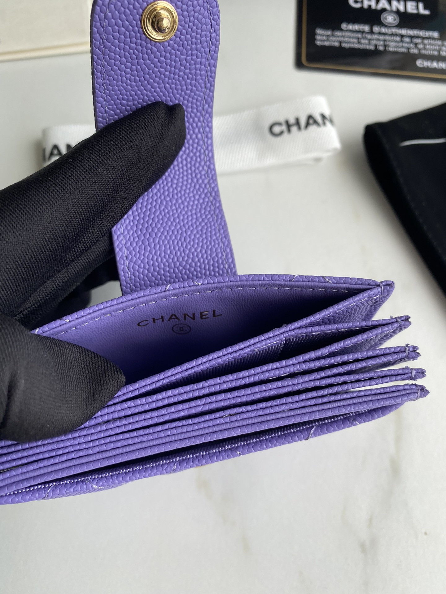 Chanle Flap Wallet