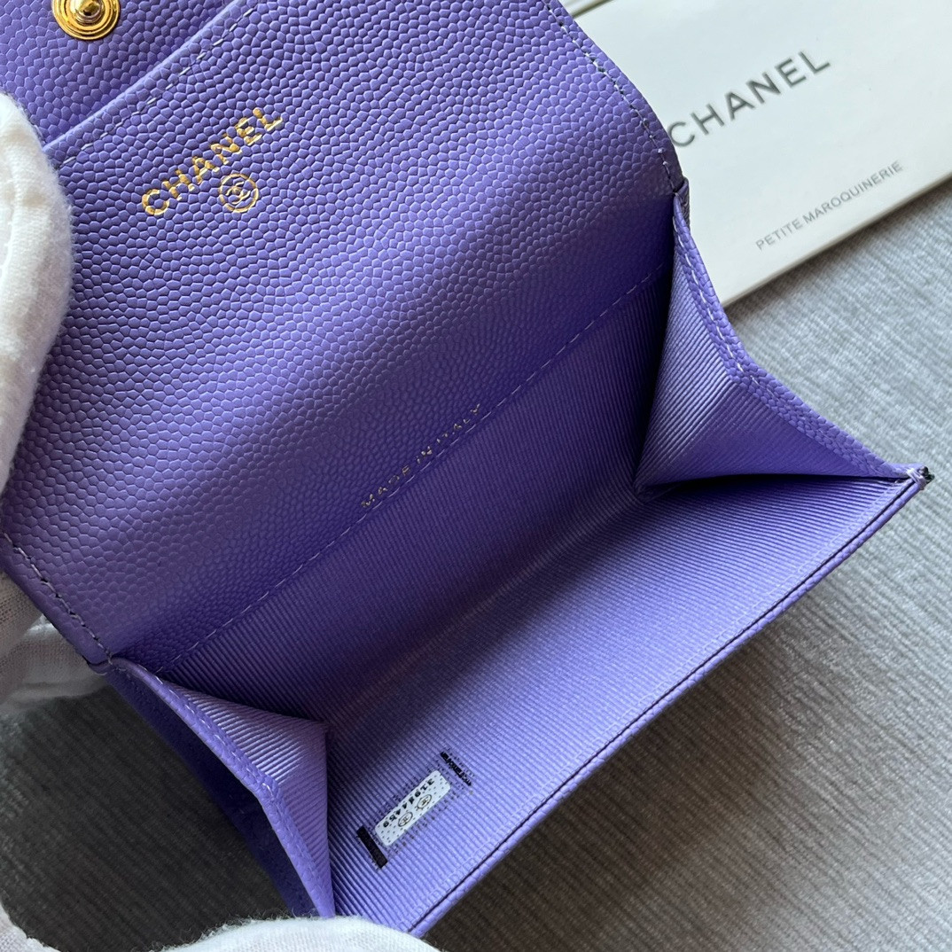 Chanle Flap Wallet