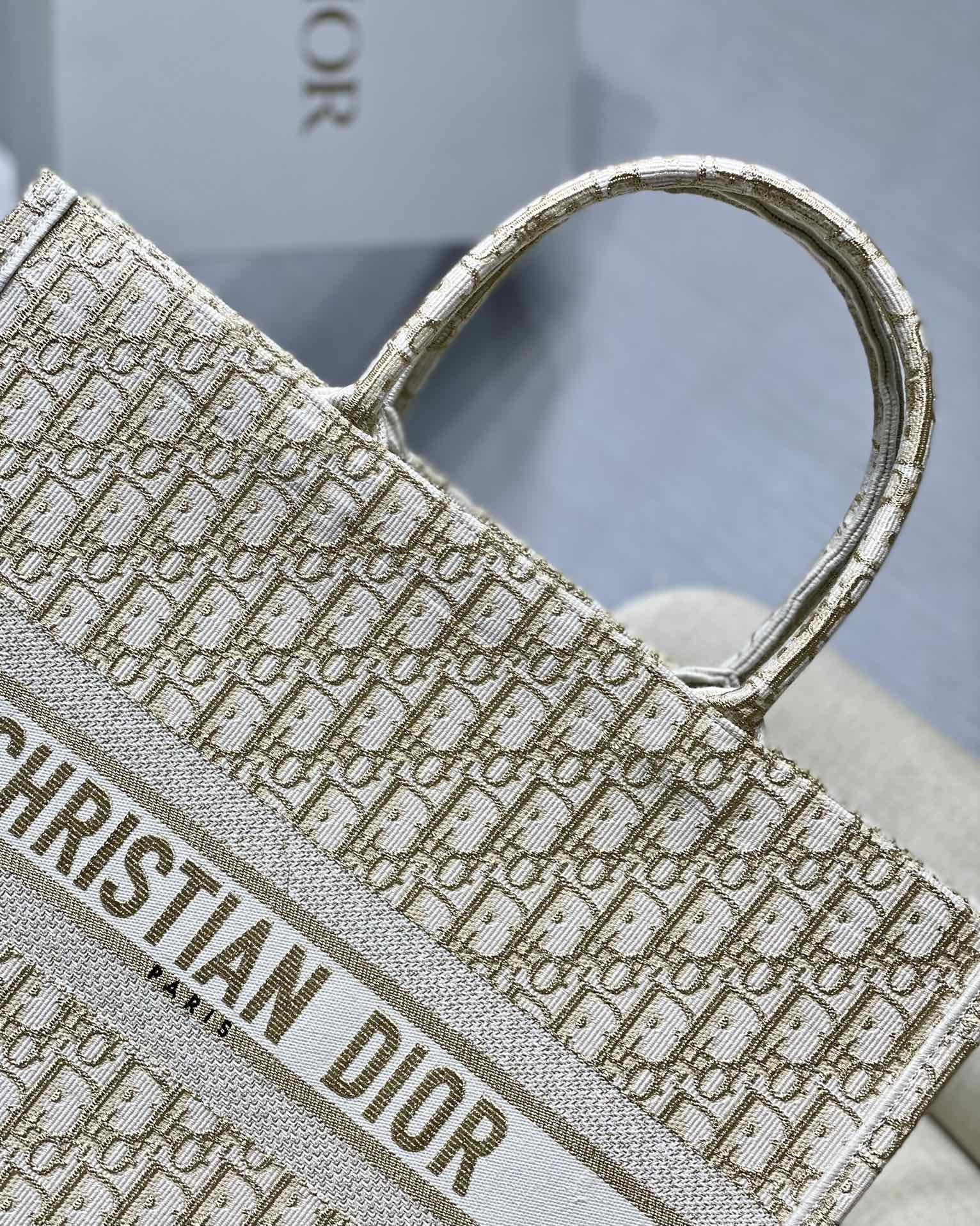 Large Dior Book Tote