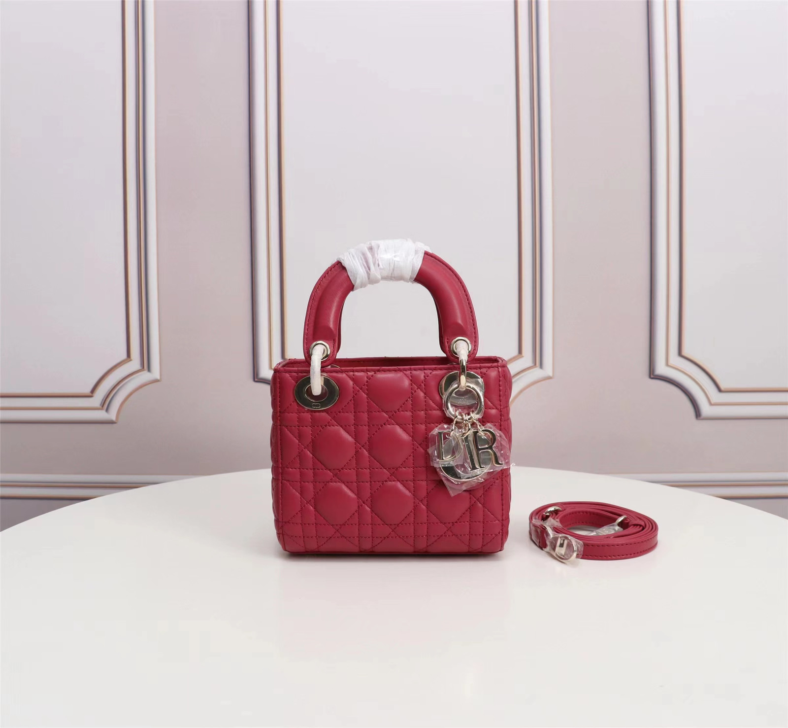 Lady Dior Micro Bag