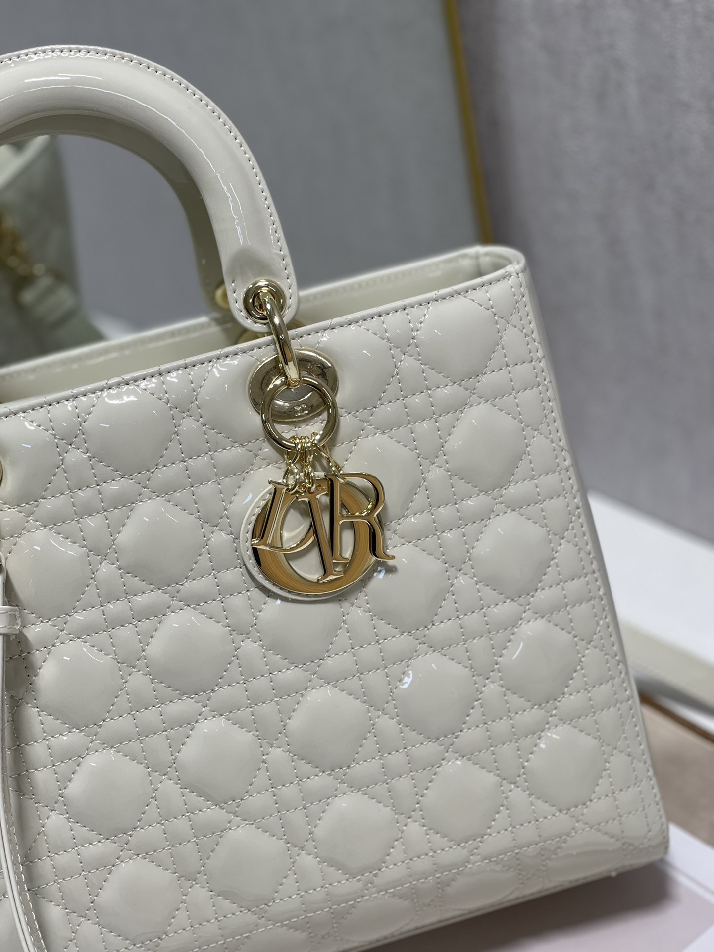Large Lady Dior Bag