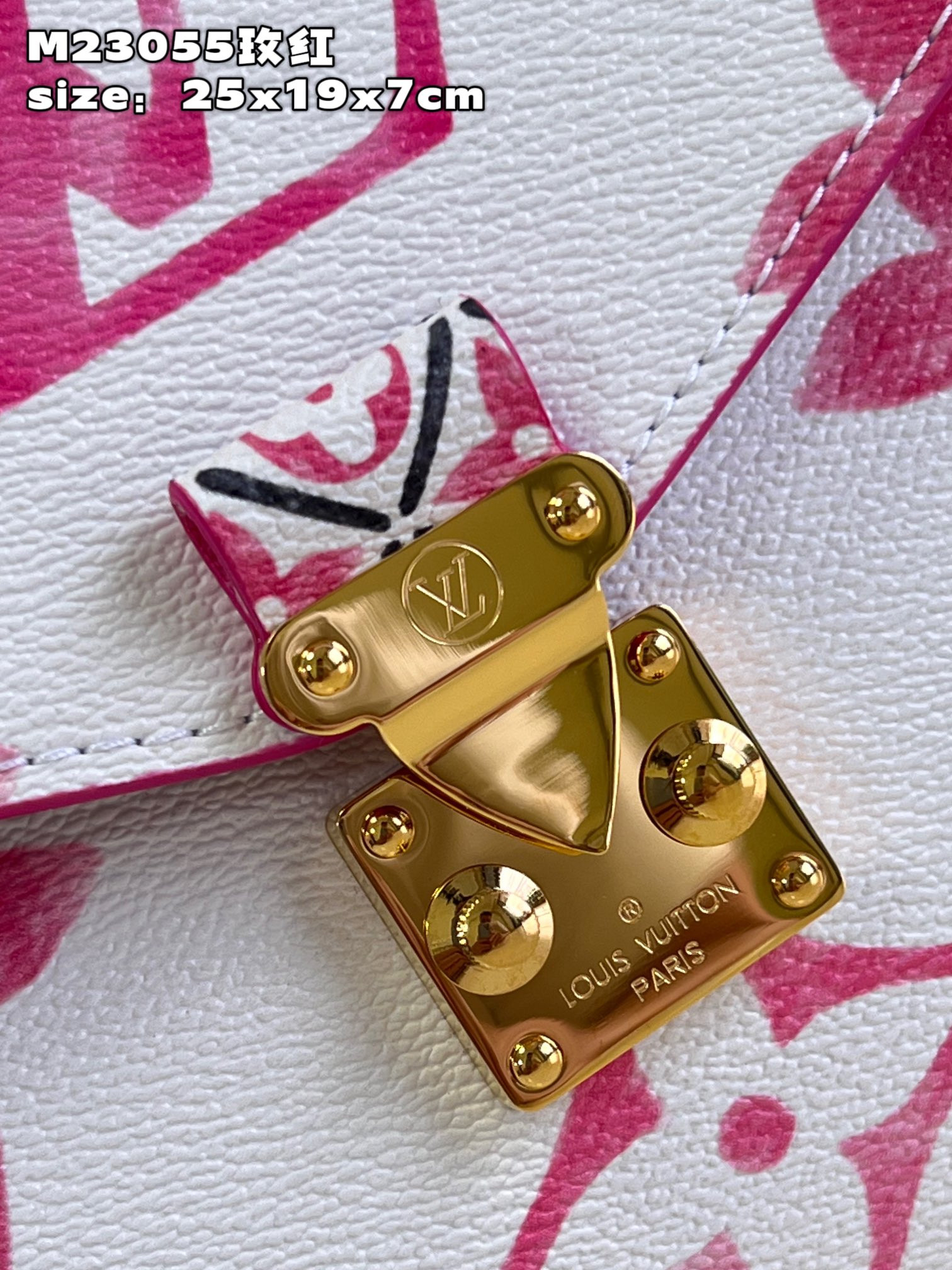 Louis Vuitton Pochette Metis Bag