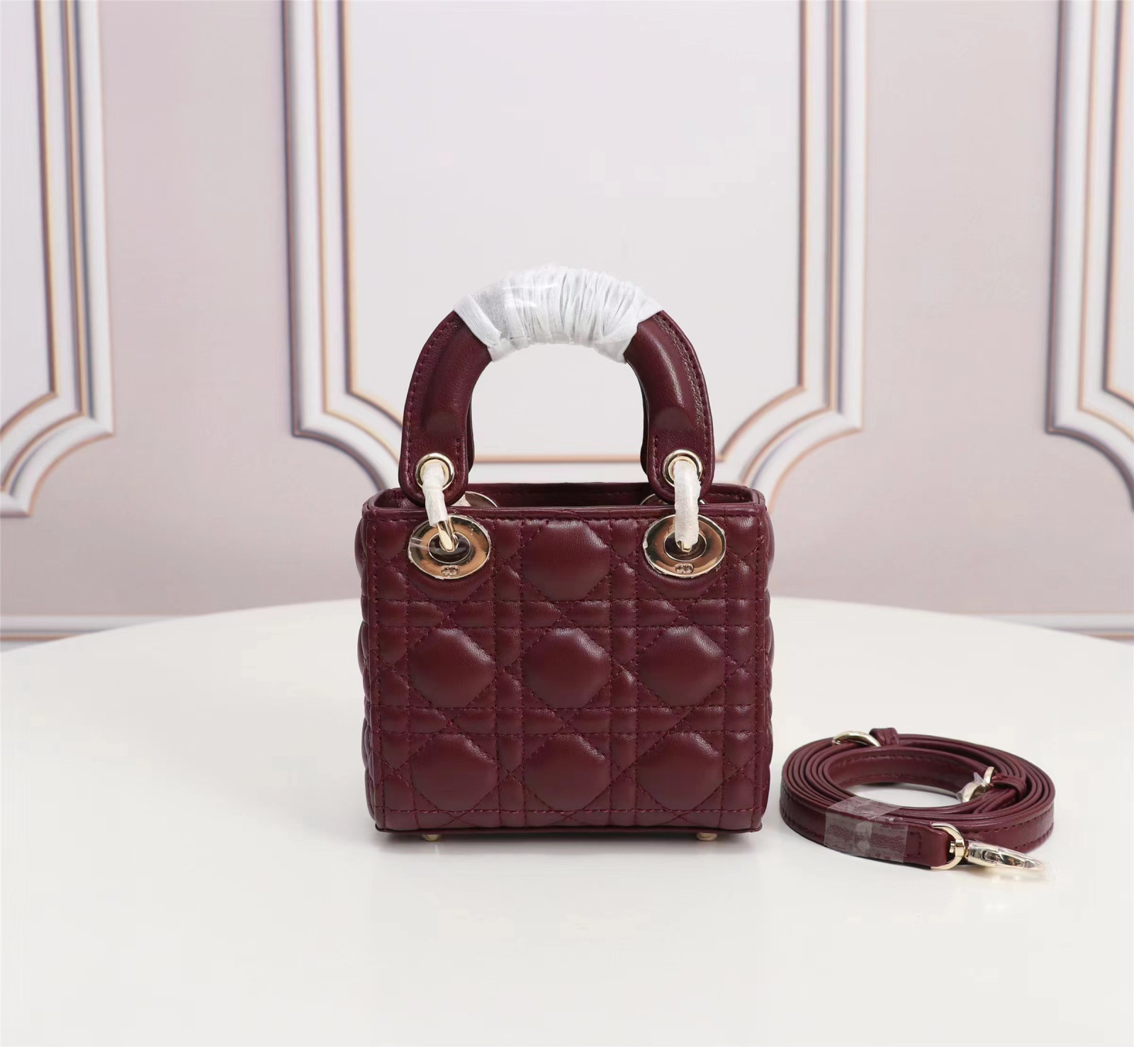 Lady Dior Micro Bag