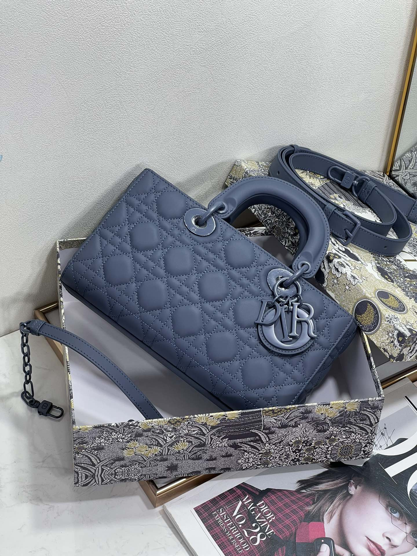 Medium Lady D-joy Bag